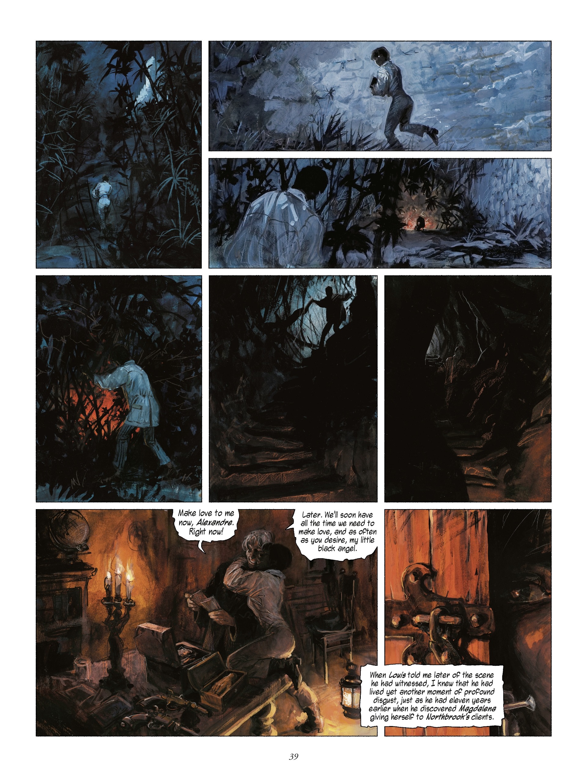 Read online The Revenge of Count Skarbek comic -  Issue #2 - 41