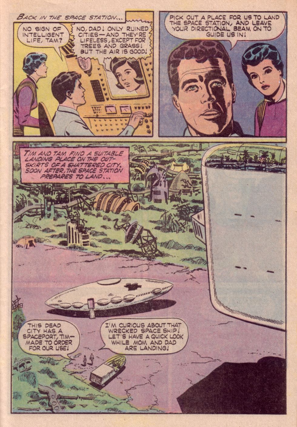 Read online Space Family Robinson comic -  Issue #58 - 5