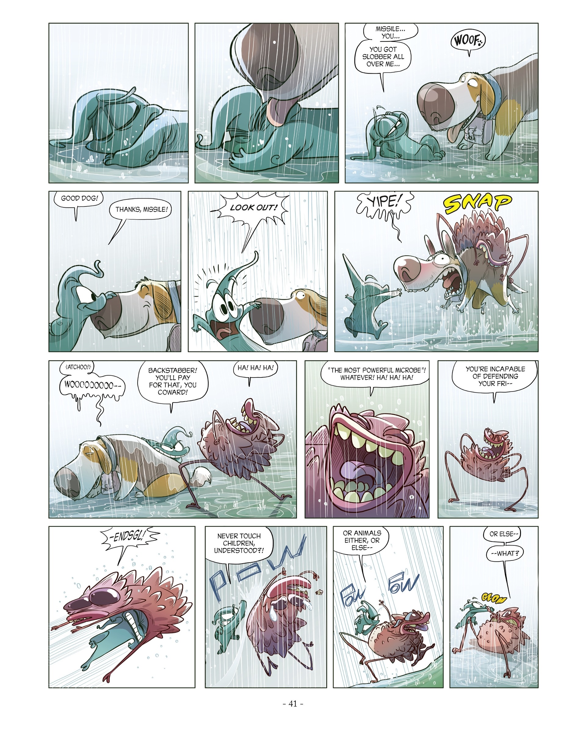 Read online Ernest & Rebecca comic -  Issue #5 - 43