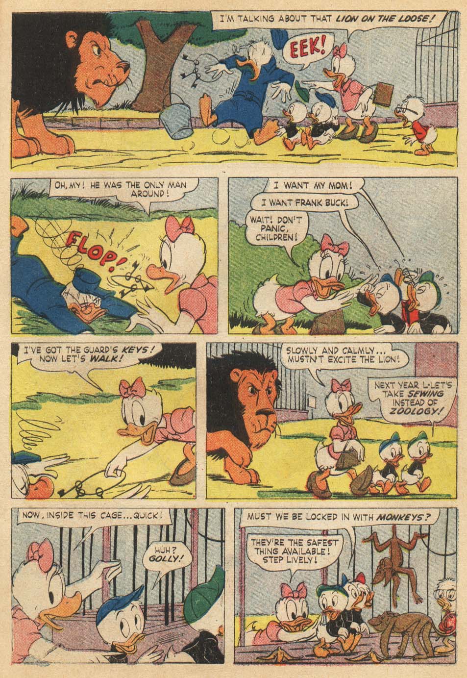 Read online Dell Giant comic -  Issue #49 - 23