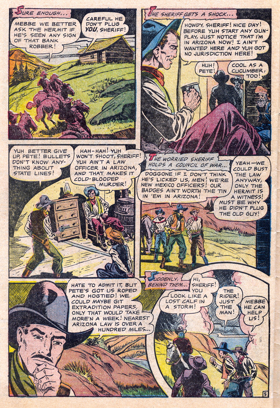 Read online The Rider comic -  Issue #3 - 32