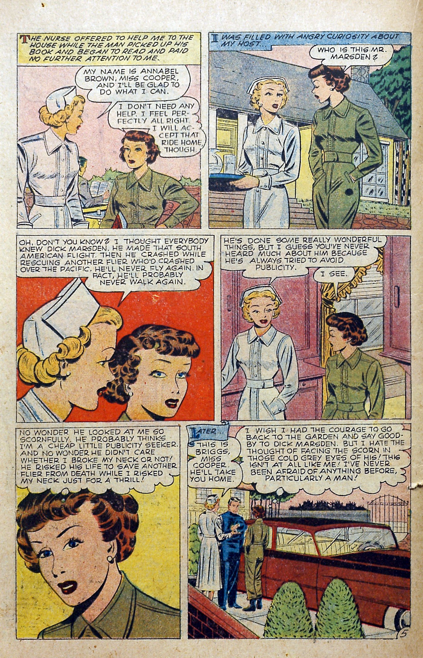 Read online Glamorous Romances comic -  Issue #81 - 22