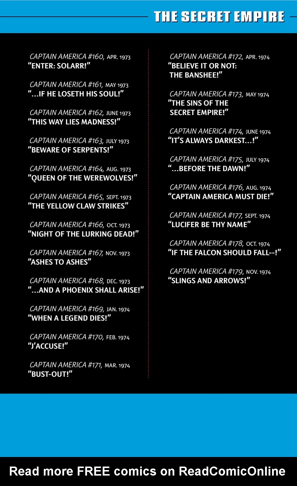 Read online Captain America Epic Collection comic -  Issue # TPB The Secret Empire (Part 1) - 4