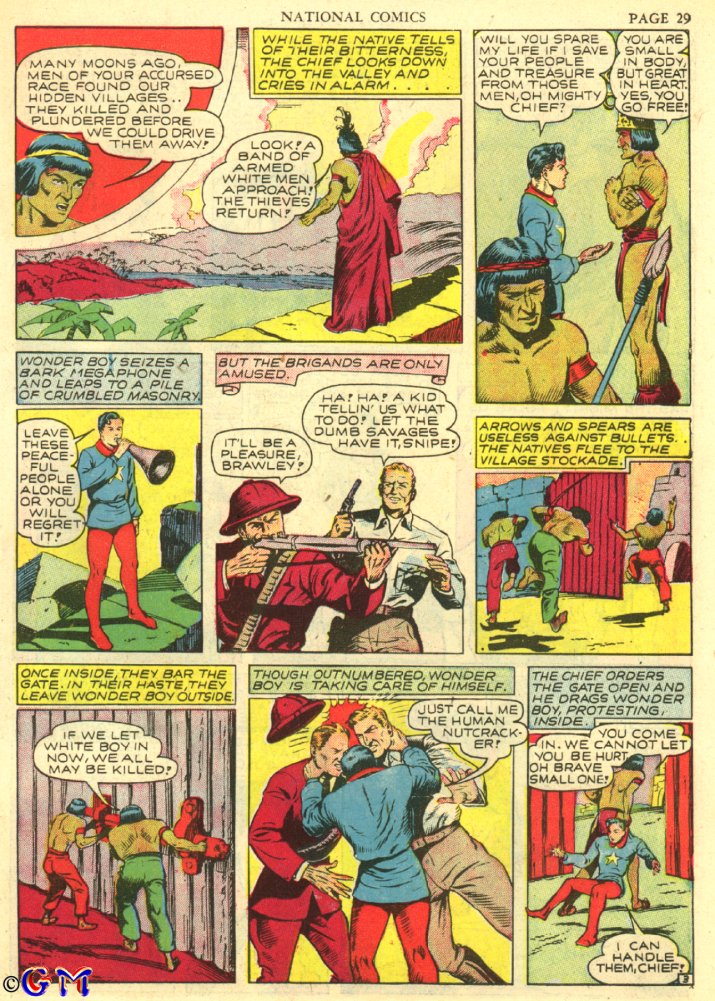 Read online National Comics comic -  Issue #18 - 31