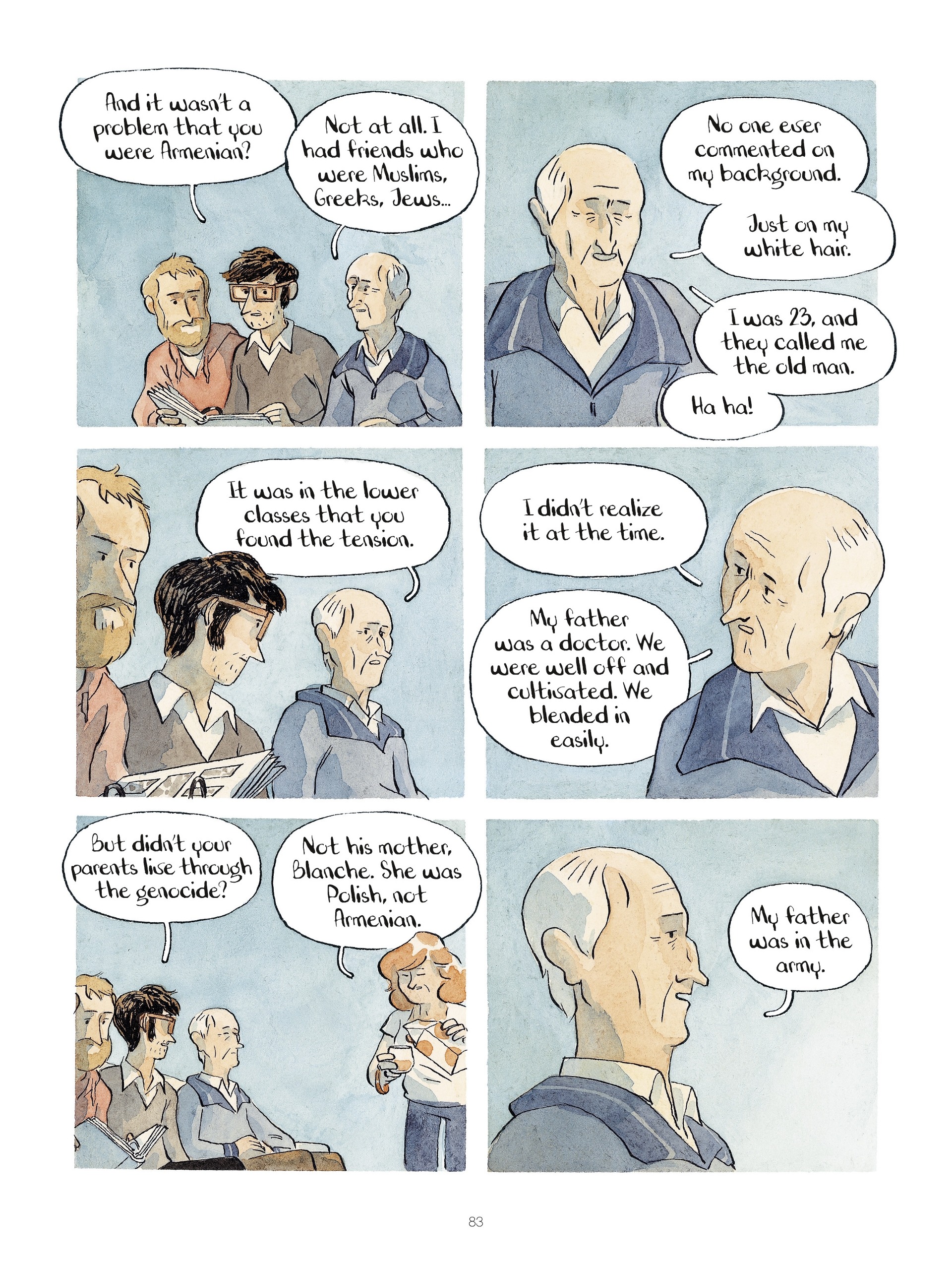 Read online Carole: What We Leave Behind comic -  Issue # TPB (Part 1) - 85