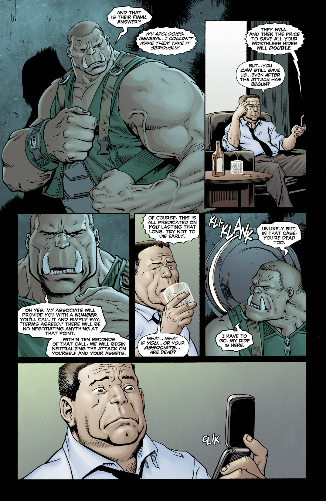 Read online Suicide Squad (2007) comic -  Issue #6 - 6