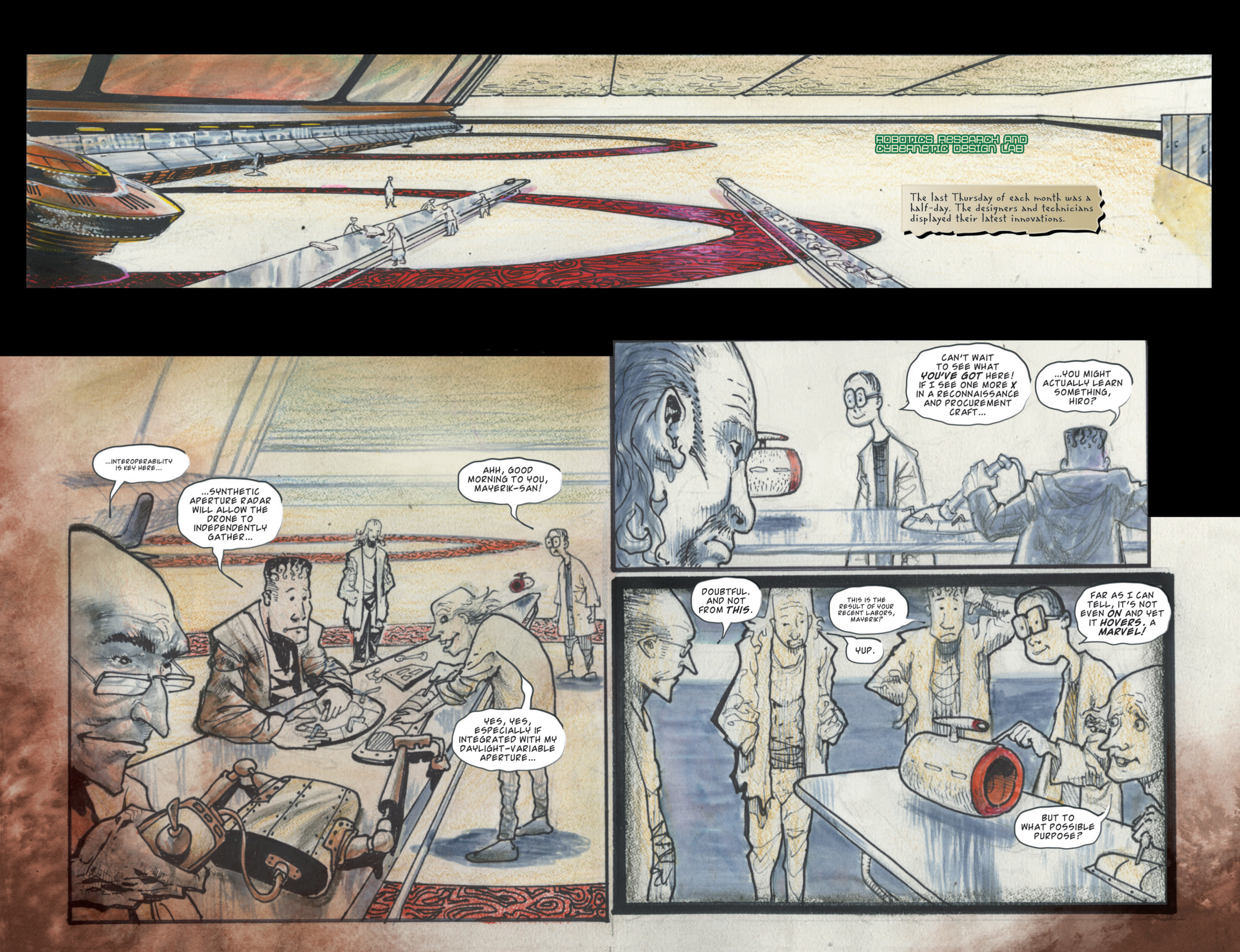 Read online The Hollows comic -  Issue # _TPB - 29