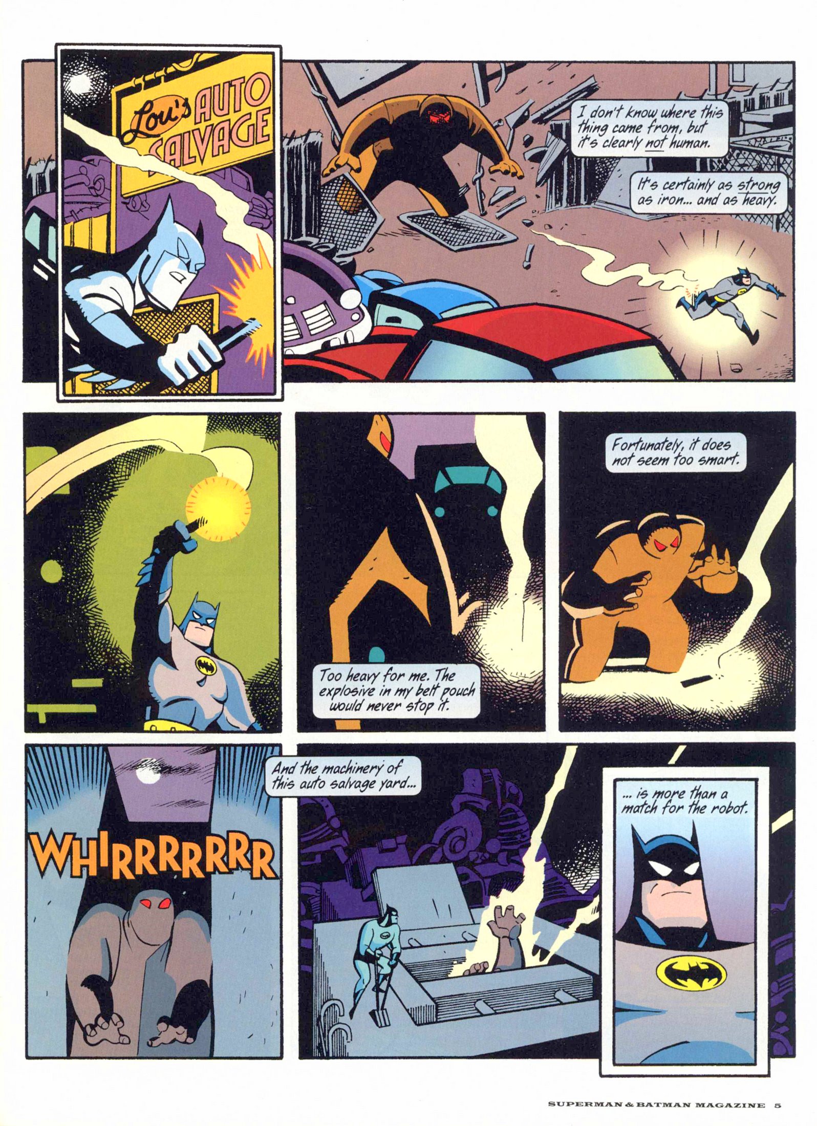 Read online Superman & Batman Magazine comic -  Issue #8 - 7
