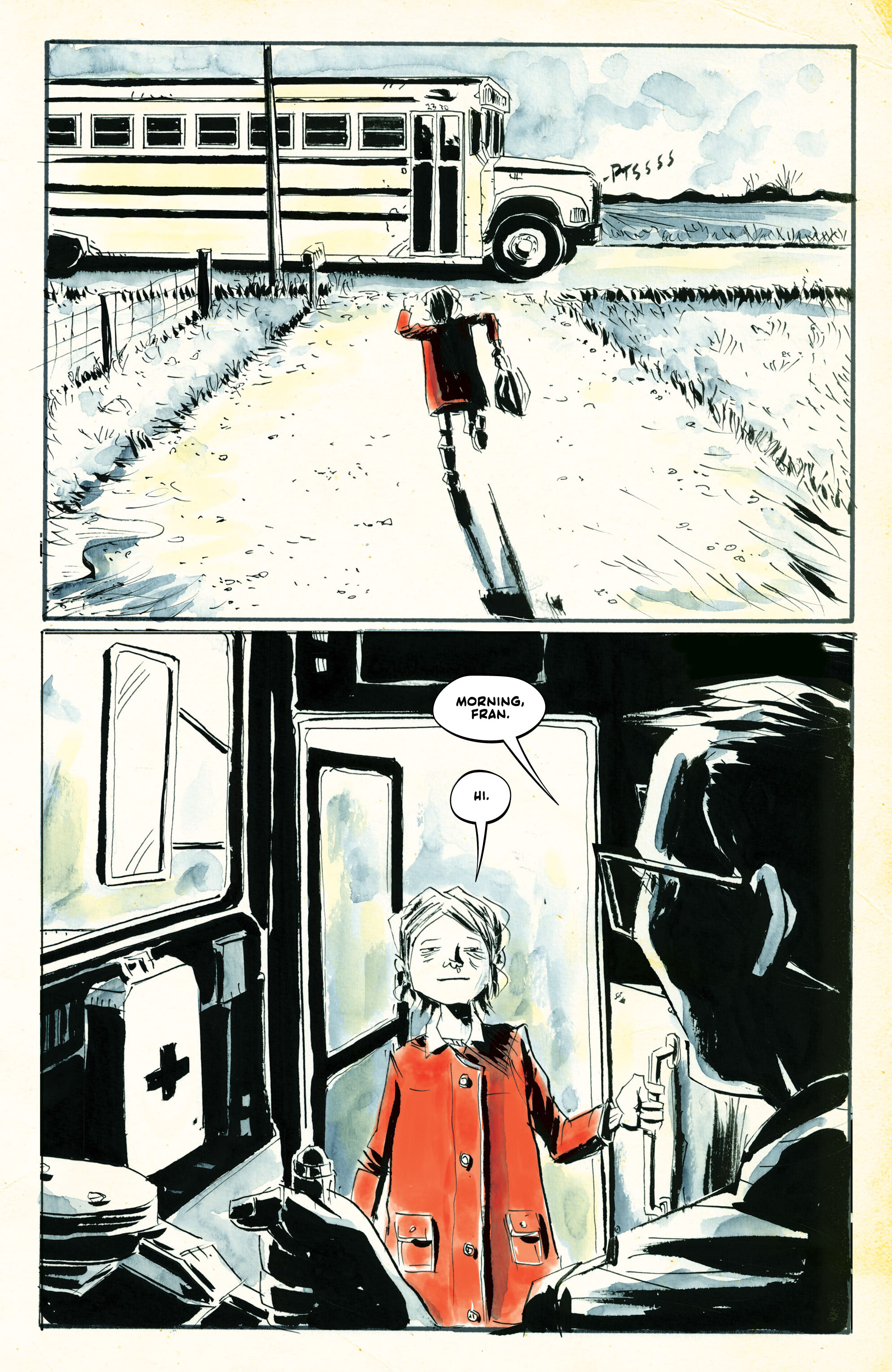 Read online Fishflies comic -  Issue #1 - 32