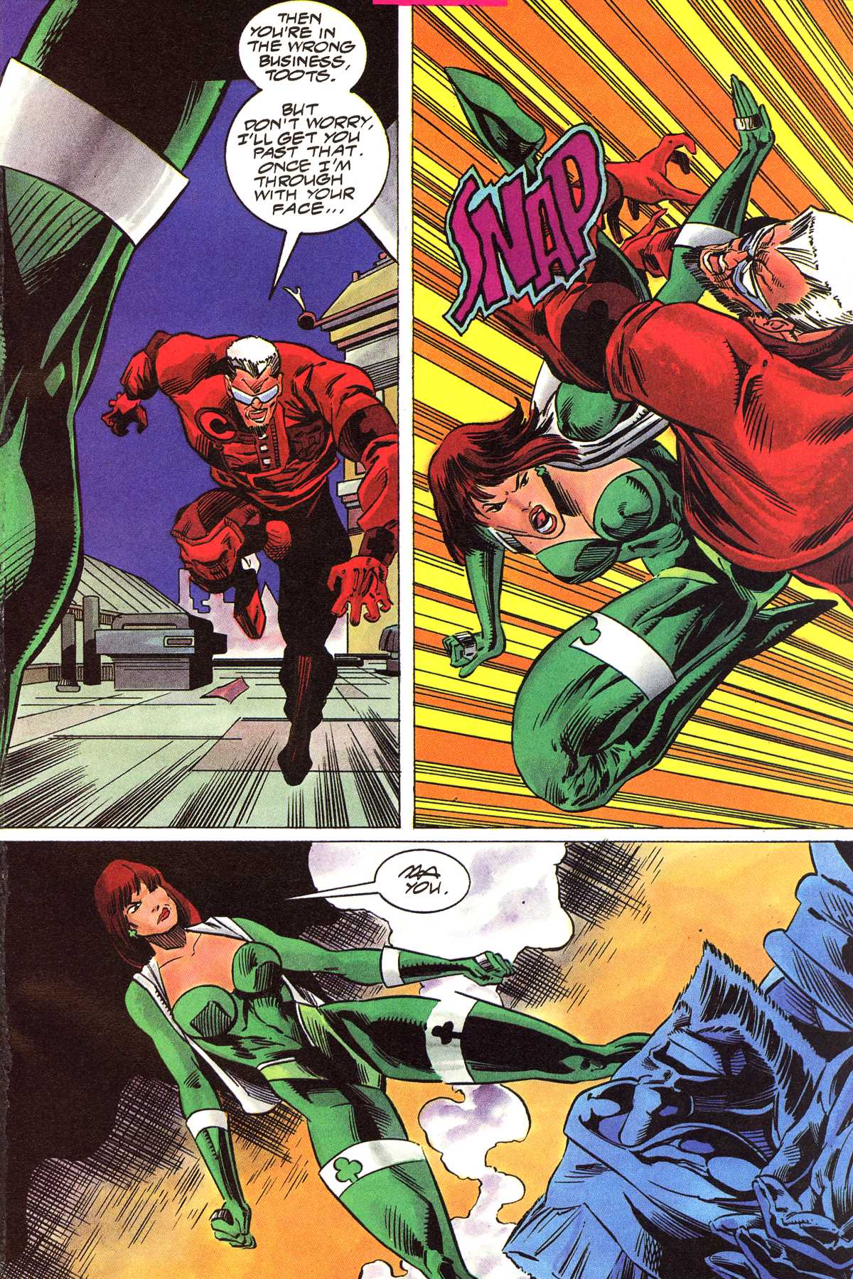 Read online Kobalt comic -  Issue #16 - 19