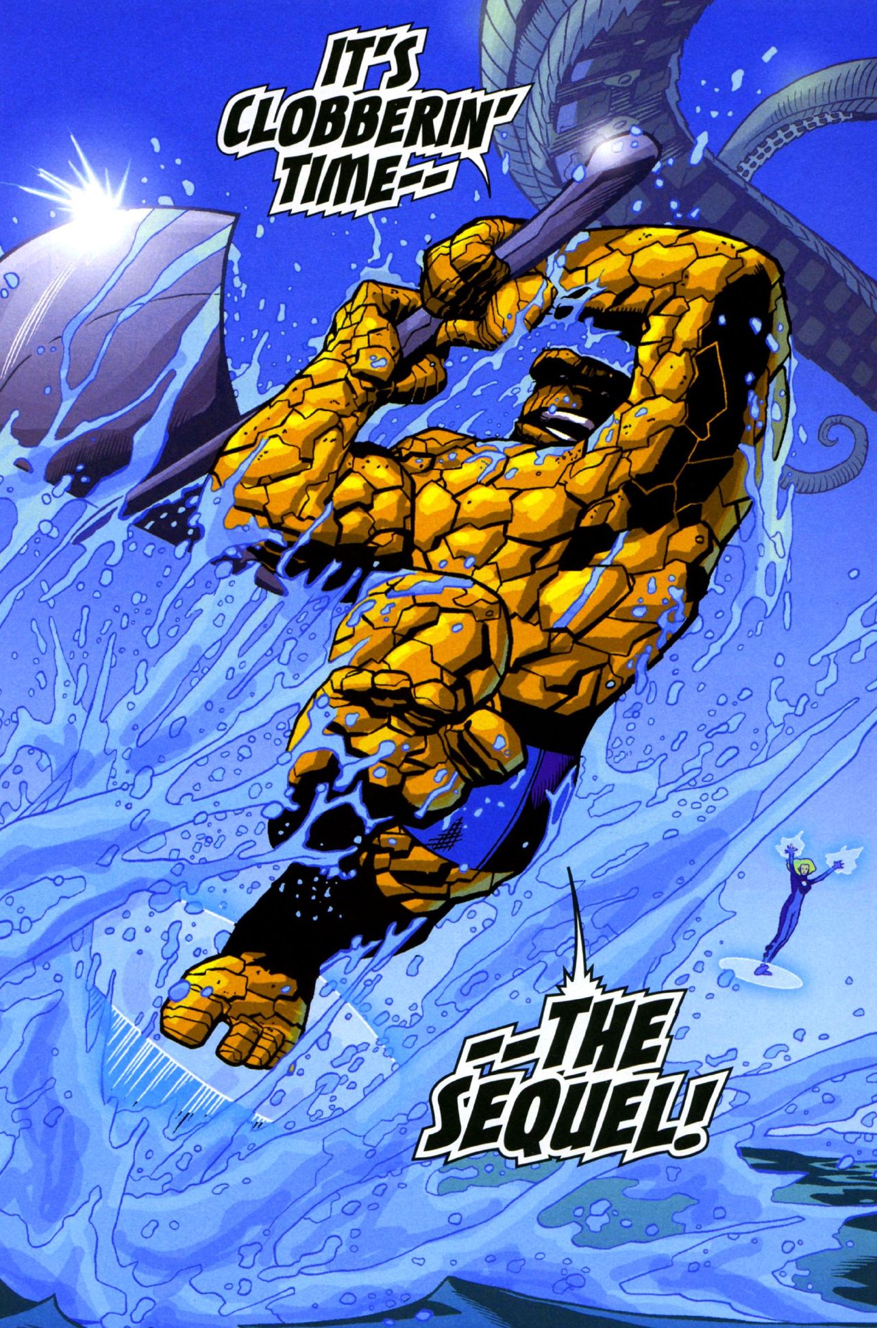 Read online Marvel Adventures Fantastic Four comic -  Issue #30 - 20