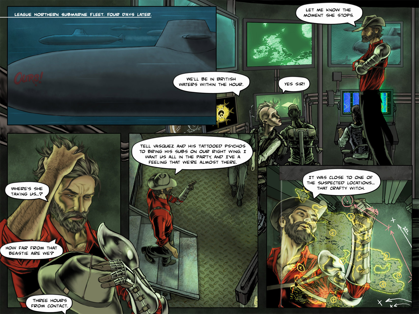 Read online Azure comic -  Issue #5 - 11