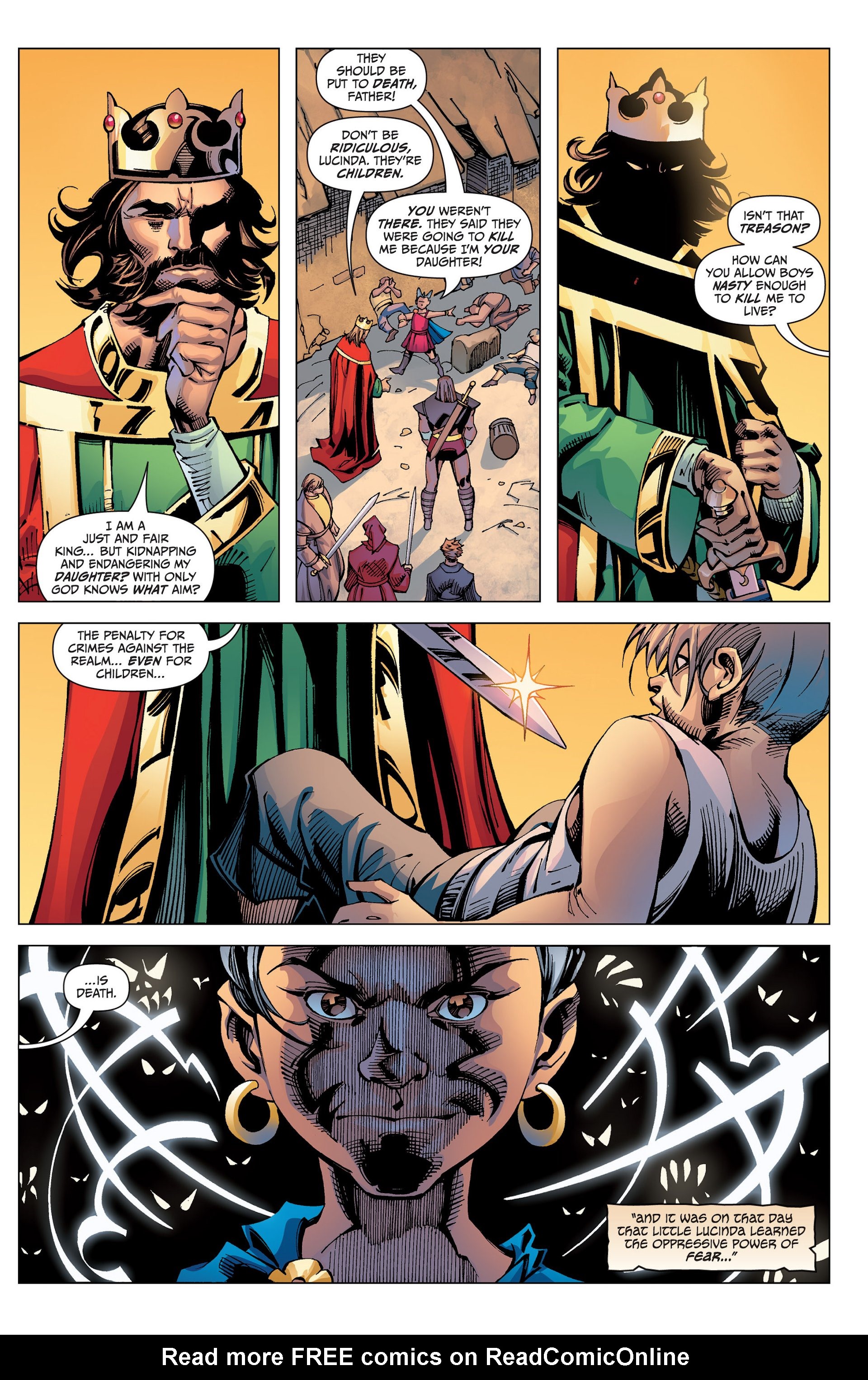 Read online Grimm Fairy Tales presents Dark Queen comic -  Issue # Full - 10