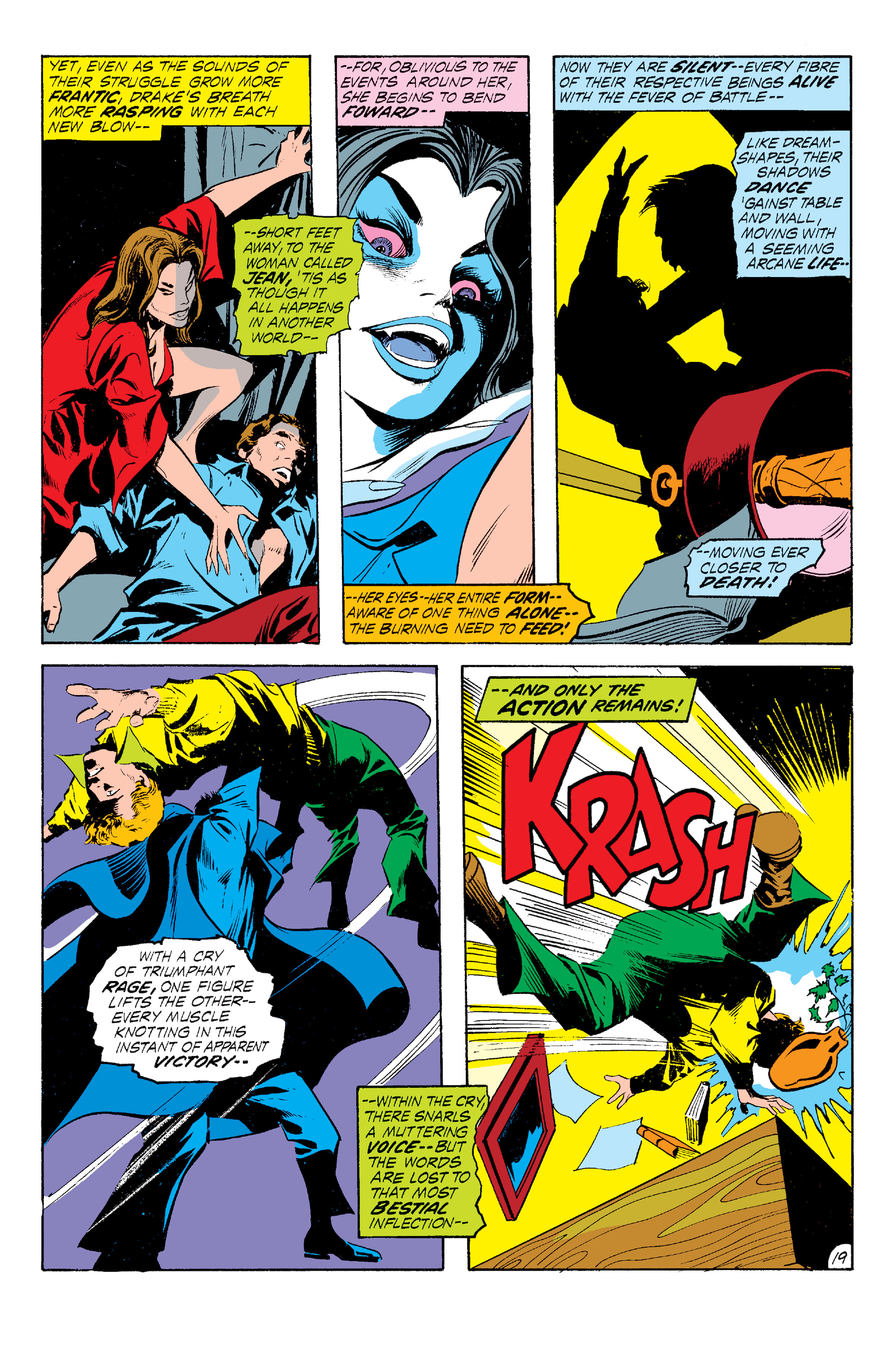 Read online Tomb of Dracula (1972) comic -  Issue # _The Complete Collection 1 (Part 1) - 49