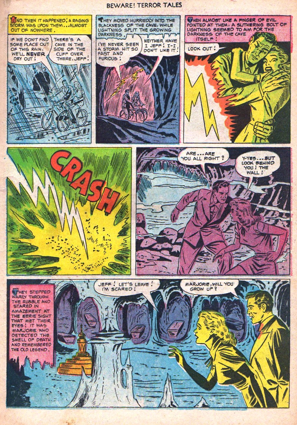 Read online Beware! Terror Tales comic -  Issue #4 - 15