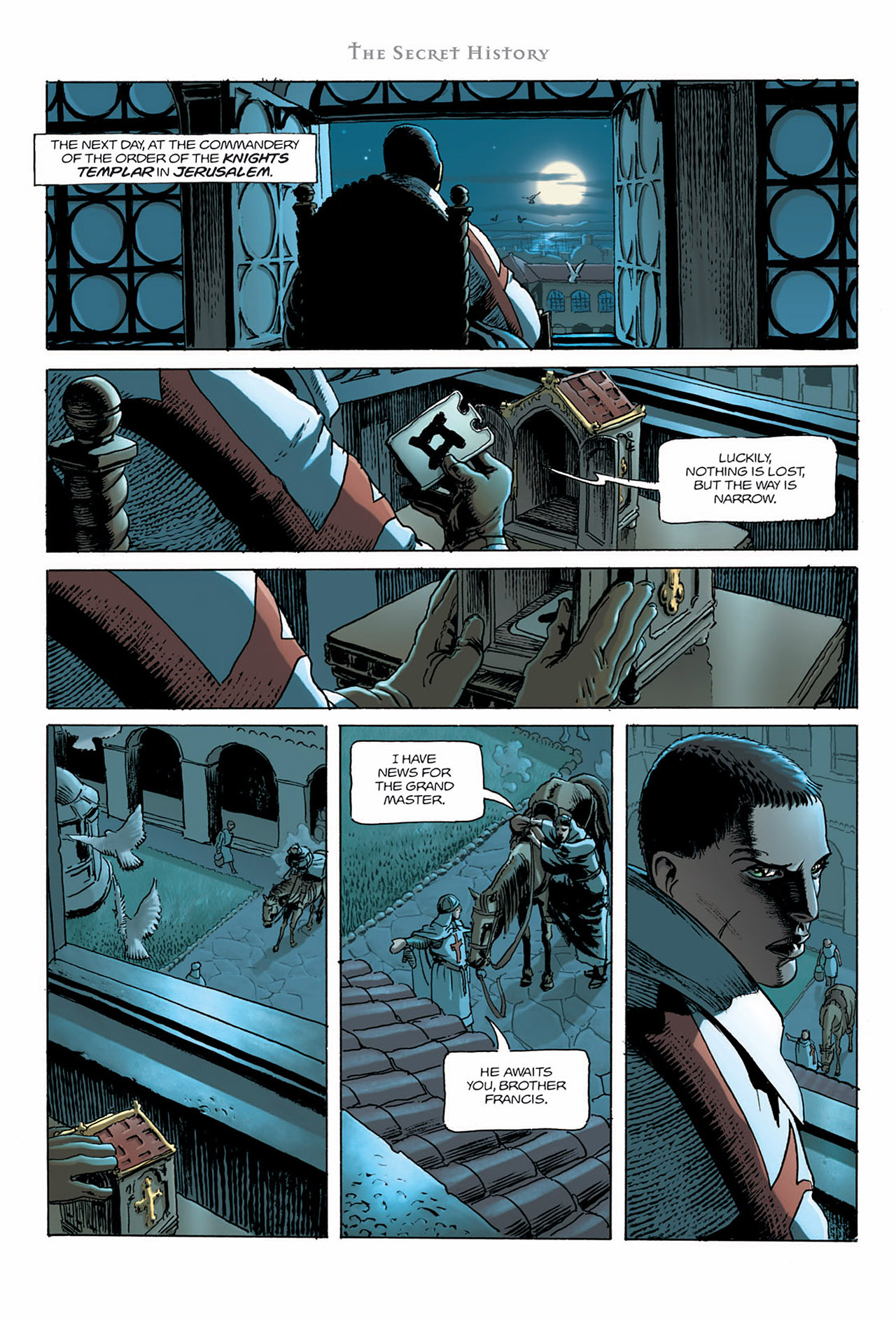 Read online The Secret History comic -  Issue #2 - 13