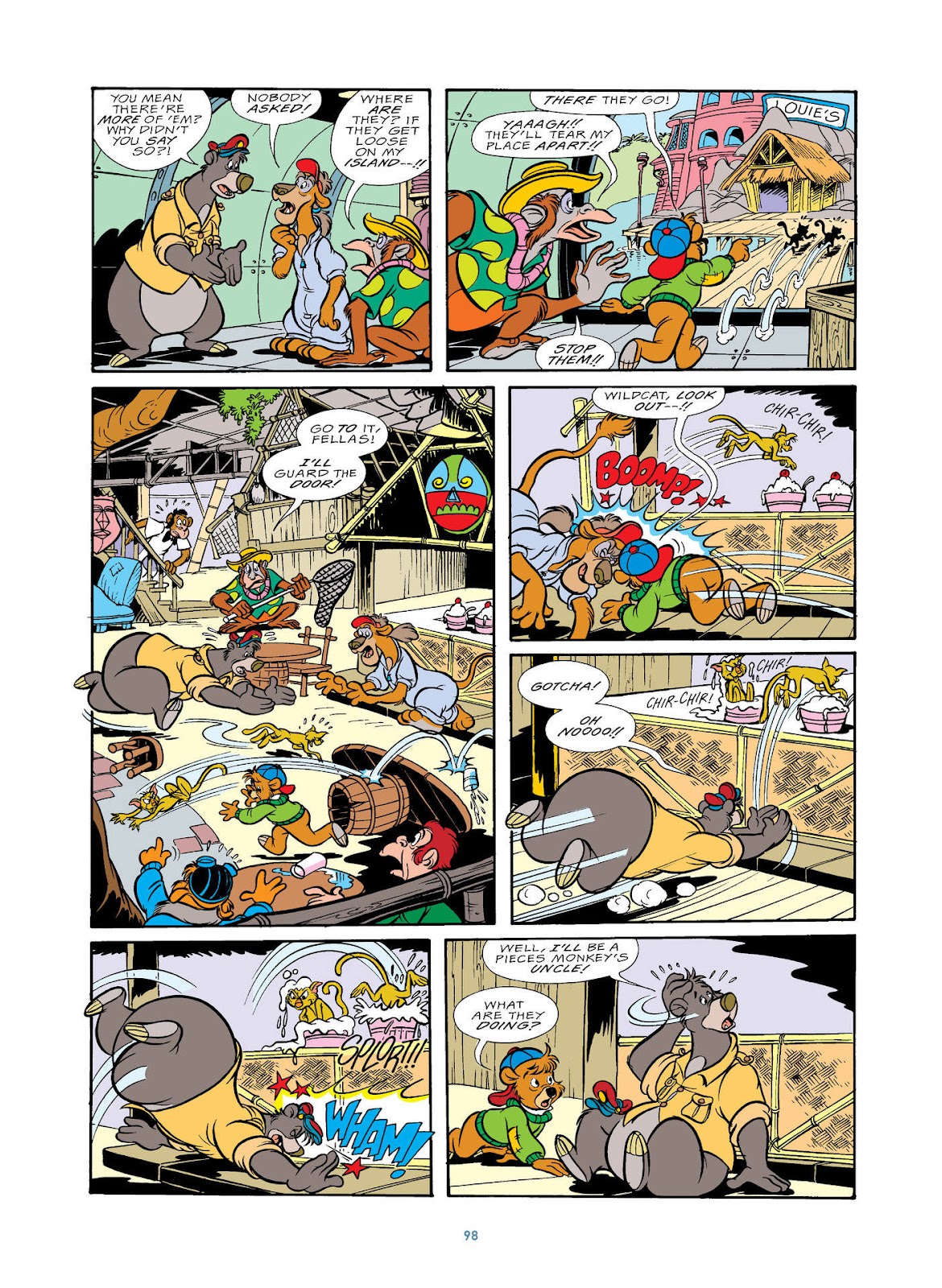 The Disney Afternoon Adventures Vol. 2 – TaleSpin – Flight of the Sky-Raker issue TPB 3 (Part 2) - Page 3