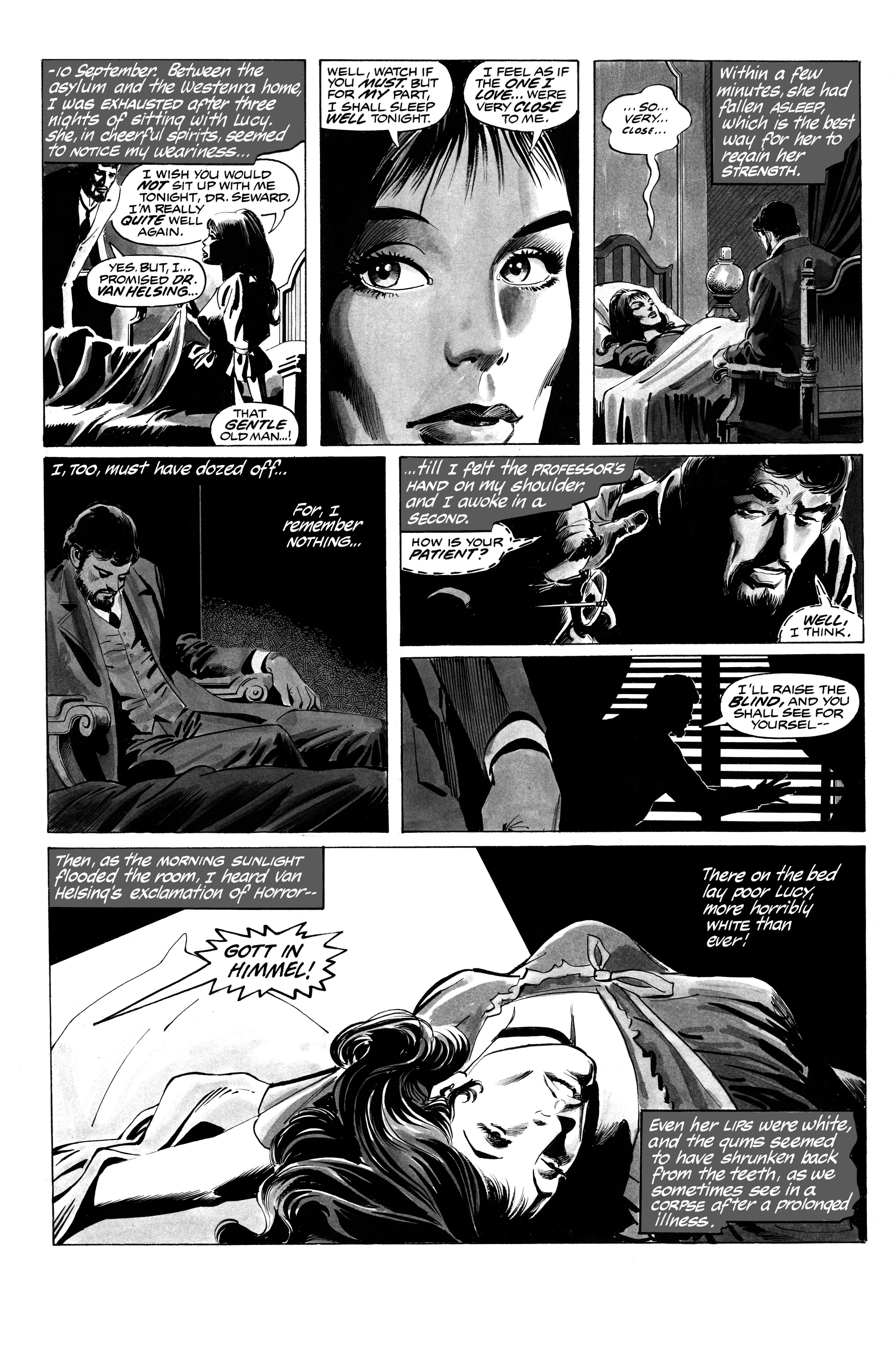 Read online Tomb of Dracula (1972) comic -  Issue # _The Complete Collection 4 (Part 2) - 5