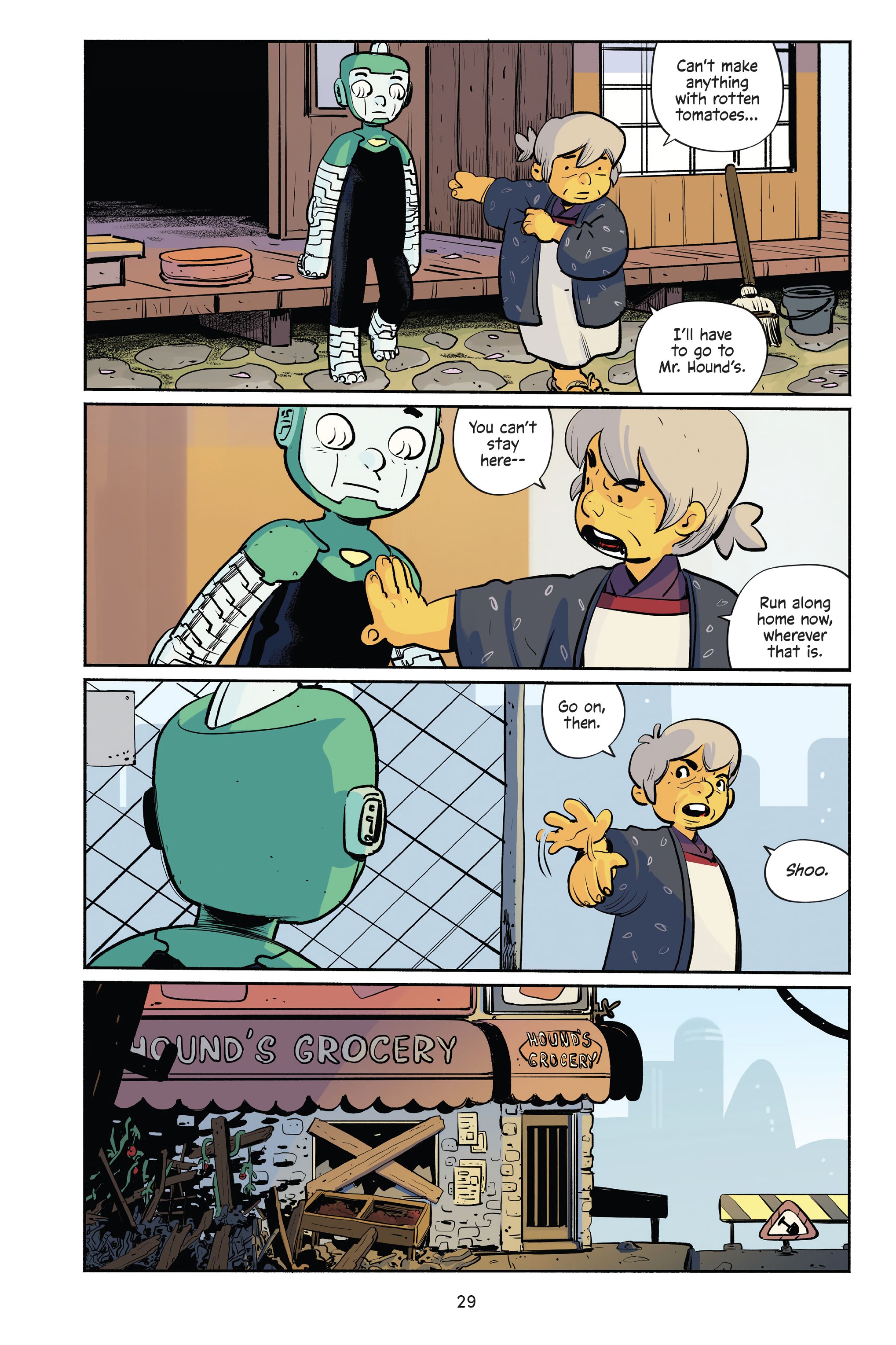 Read online Everyday Hero Machine Boy comic -  Issue # TPB (Part 1) - 34