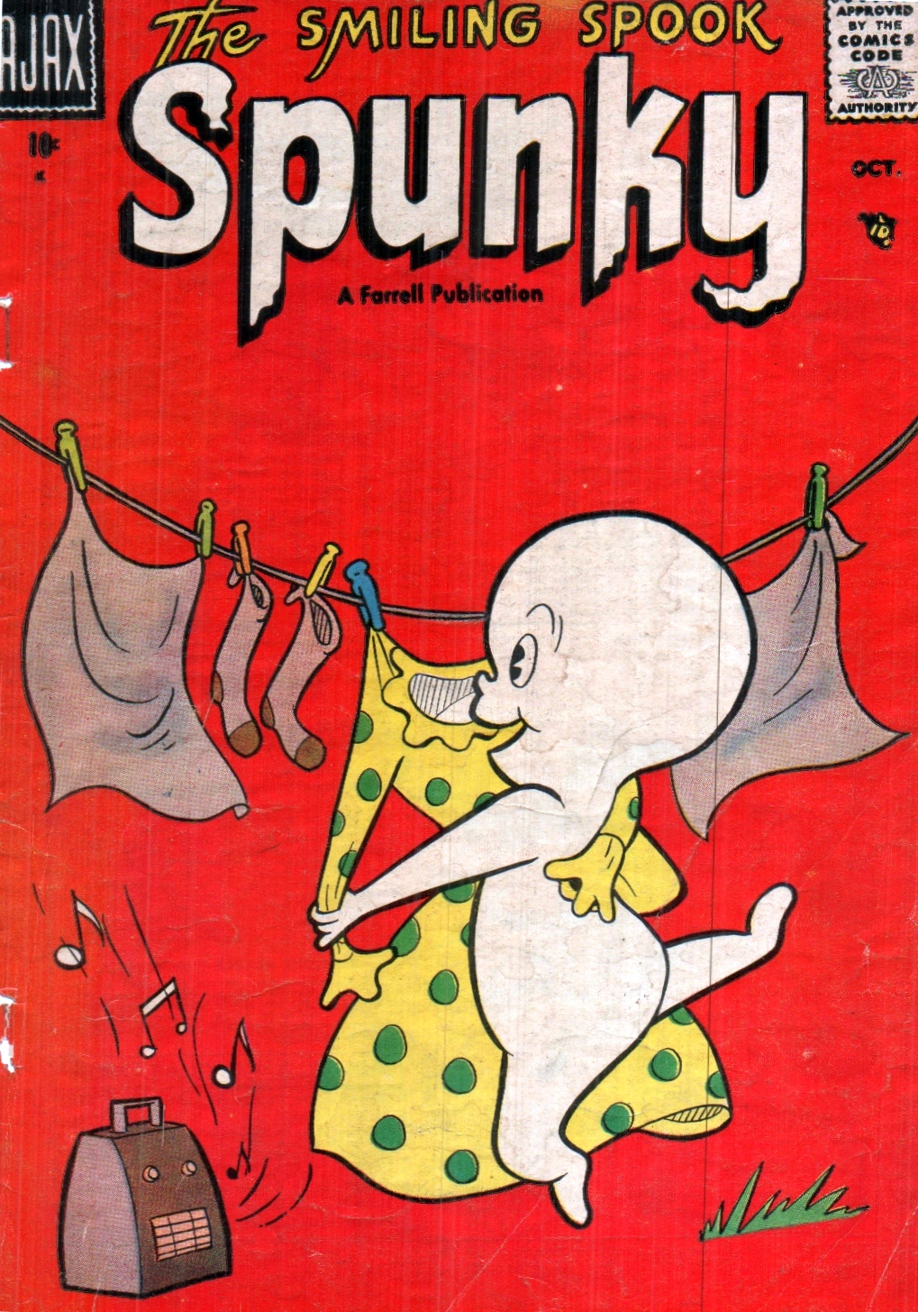 Read online Spunky comic -  Issue #2 - 1