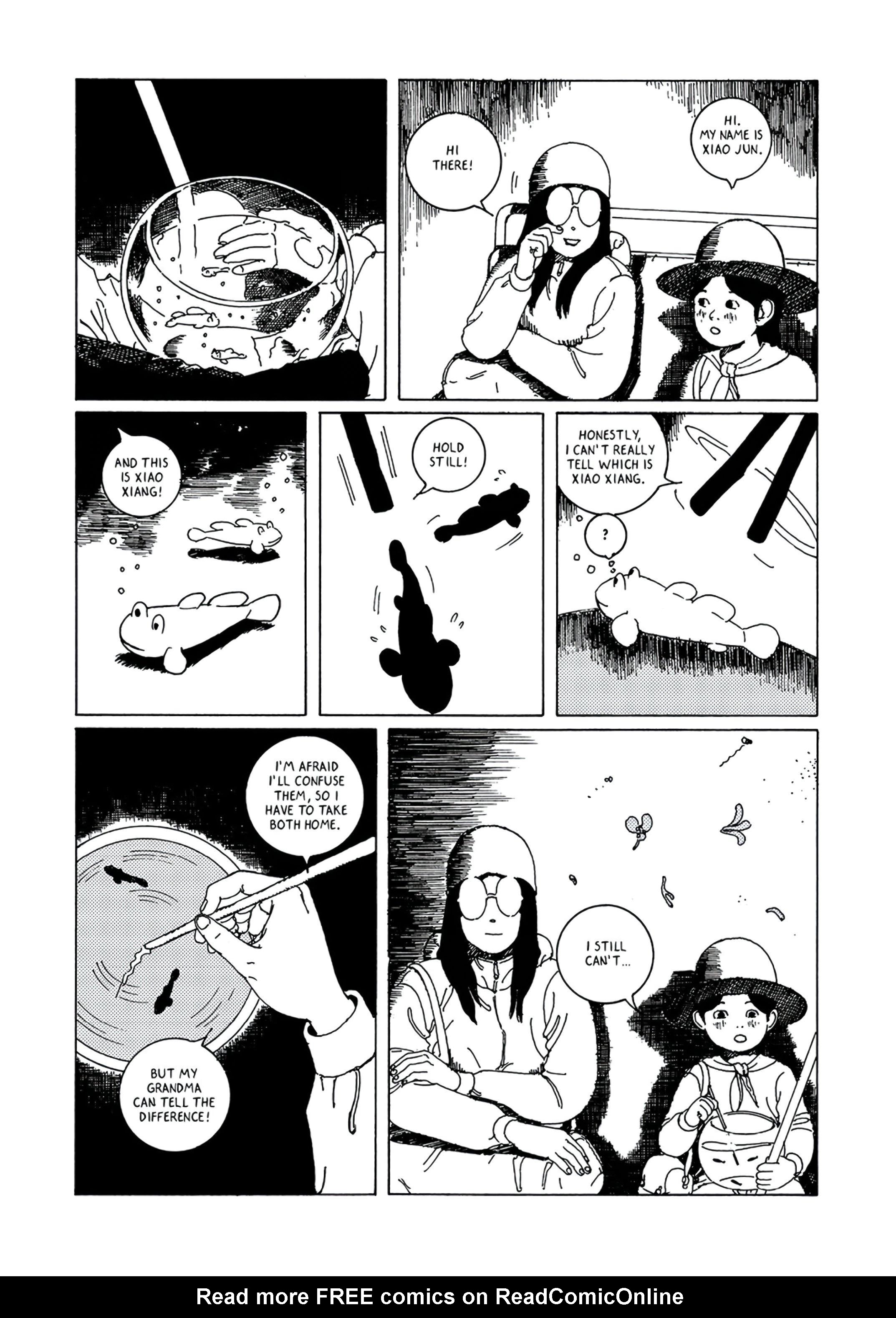 Read online Night Bus comic -  Issue # TPB (Part 1) - 76