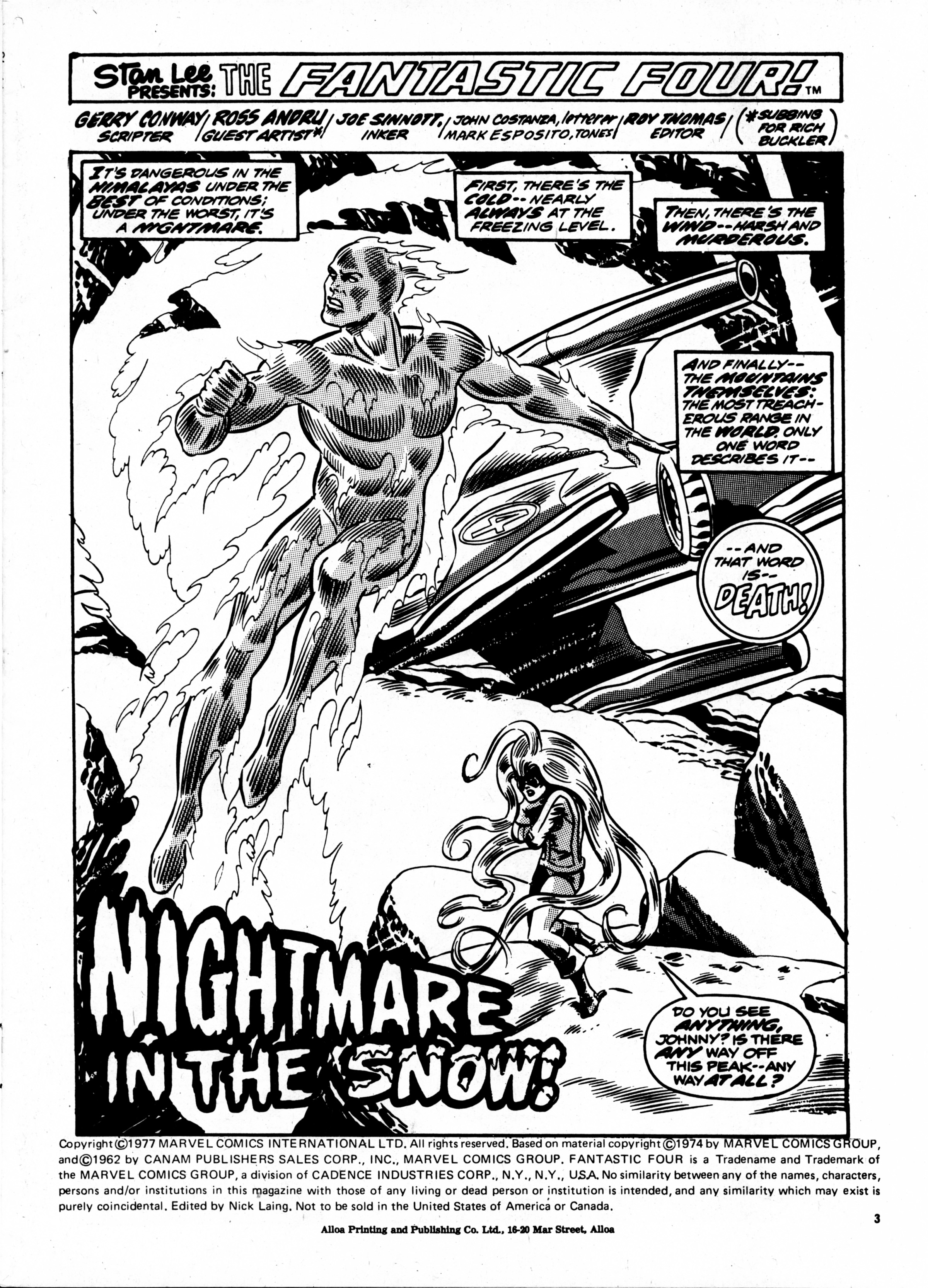 Read online Fantastic Four (1982) comic -  Issue #13 - 3