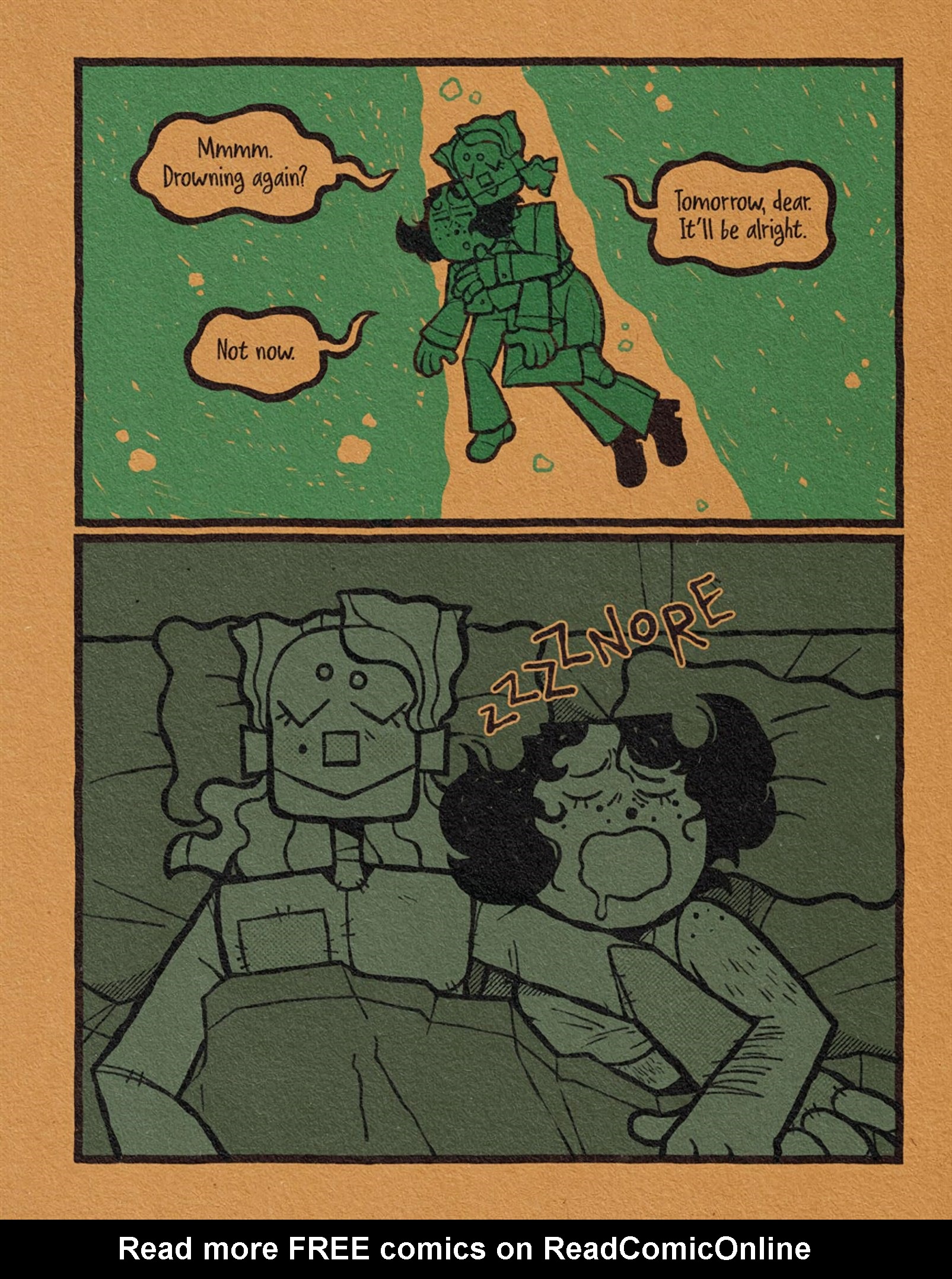 Read online Be Kind, My Neighbor comic -  Issue # TPB (Part 5) - 37