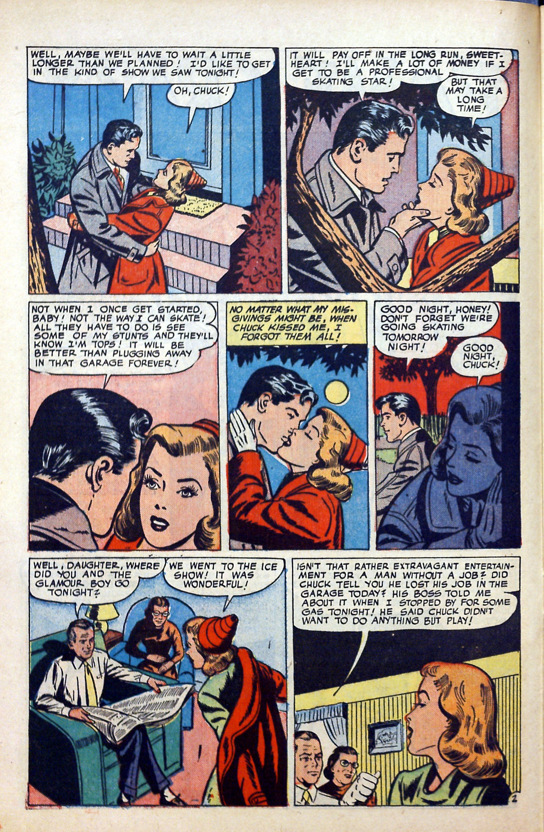 Read online Glamorous Romances comic -  Issue #53 - 12