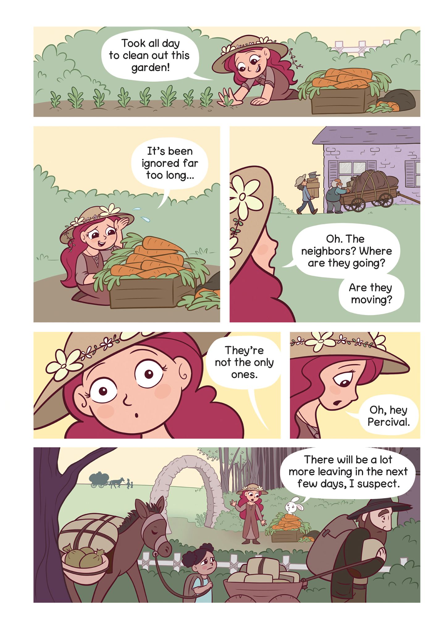 Read online Fae and the Moon comic -  Issue # TPB - 24