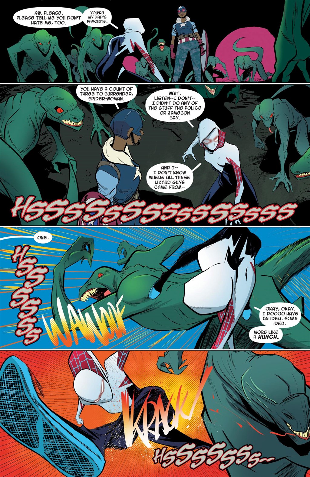 Read online Spider-Gwen: Ghost-Spider Modern Era Epic Collection: Edge of Spider-Verse comic -  Issue # TPB (Part 2) - 55
