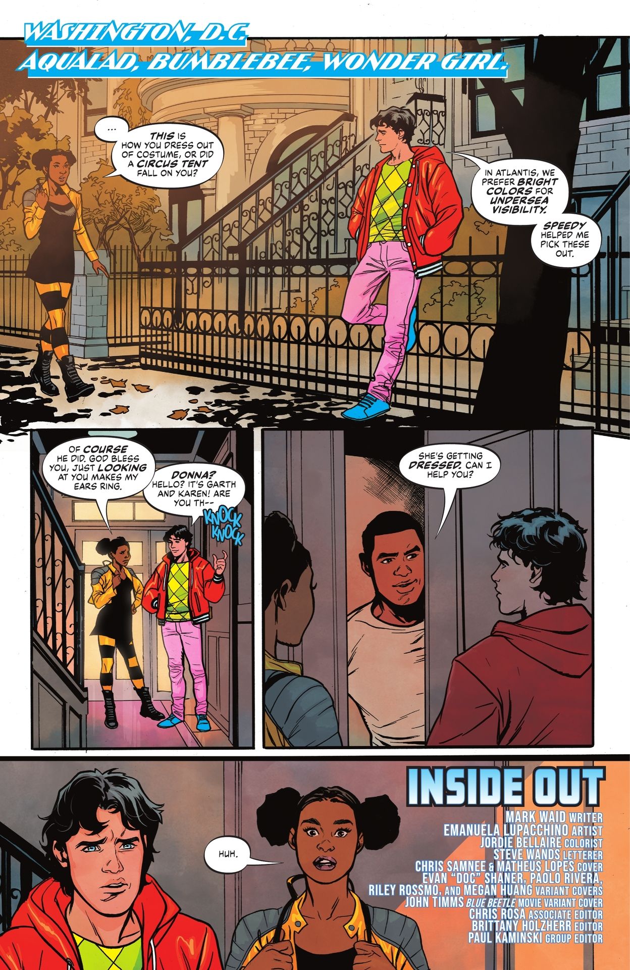 Read online World's Finest: Teen Titans comic -  Issue #2 - 3