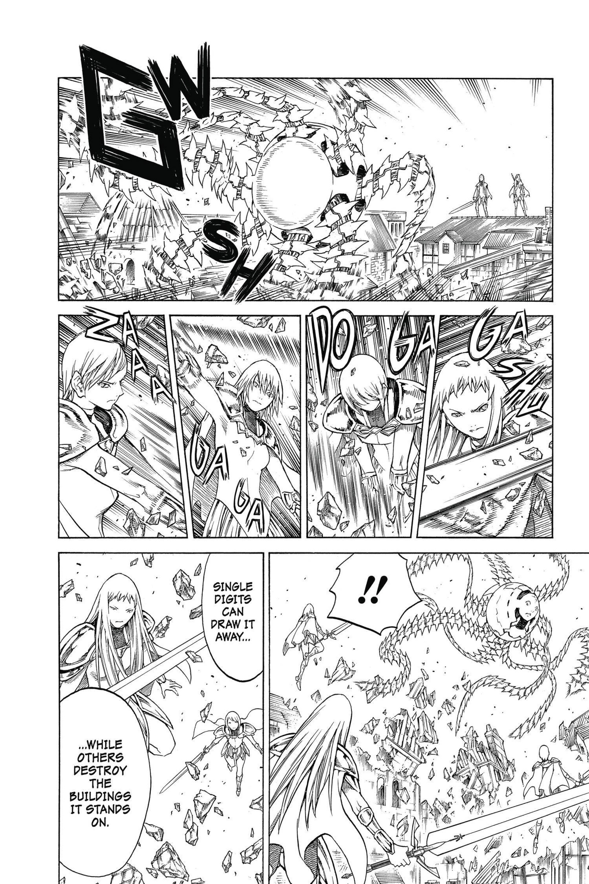 Read online Claymore comic -  Issue #25 - 68