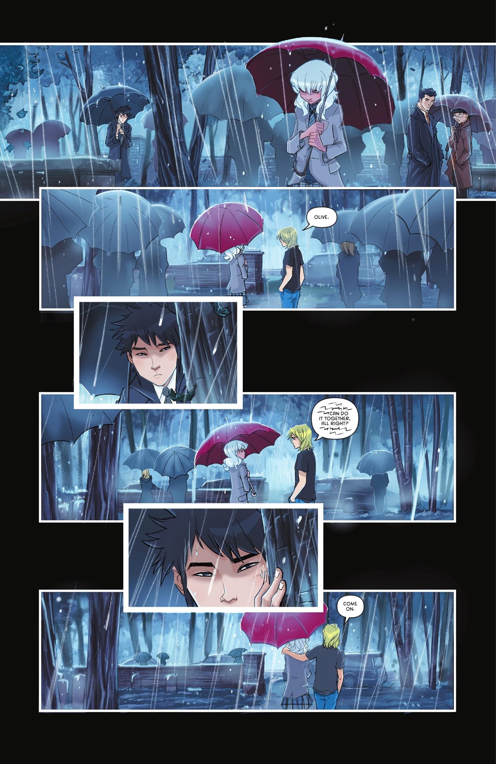 Read online Gotham Academy comic -  Issue # _The Complete Collection (Part 2) - 75