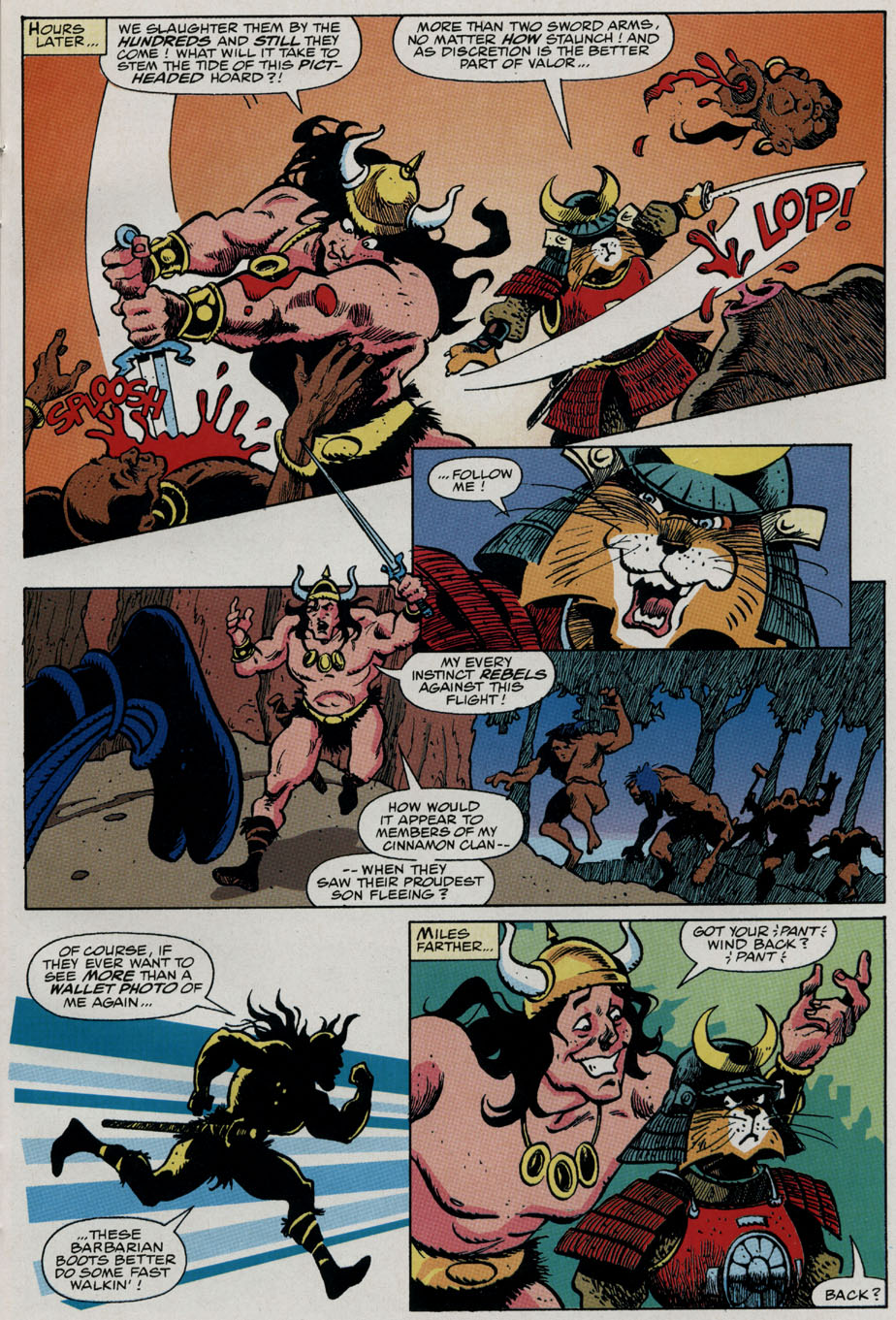 Read online Samurai Cat comic -  Issue #2 - 15