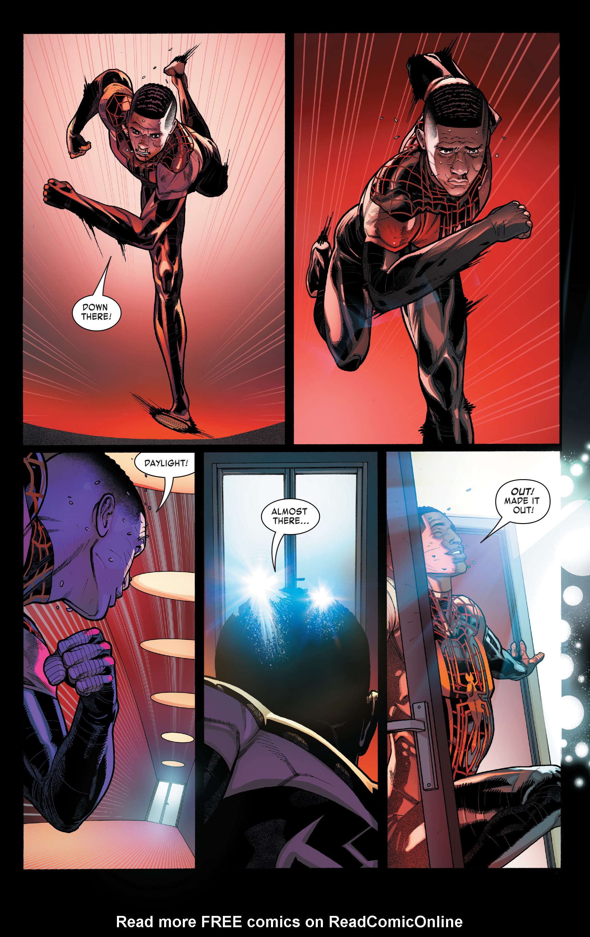 Read online Miles Morales: Spider-Man By Saladin Ahmed Omnibus comic -  Issue # TPB (Part 2) - 70
