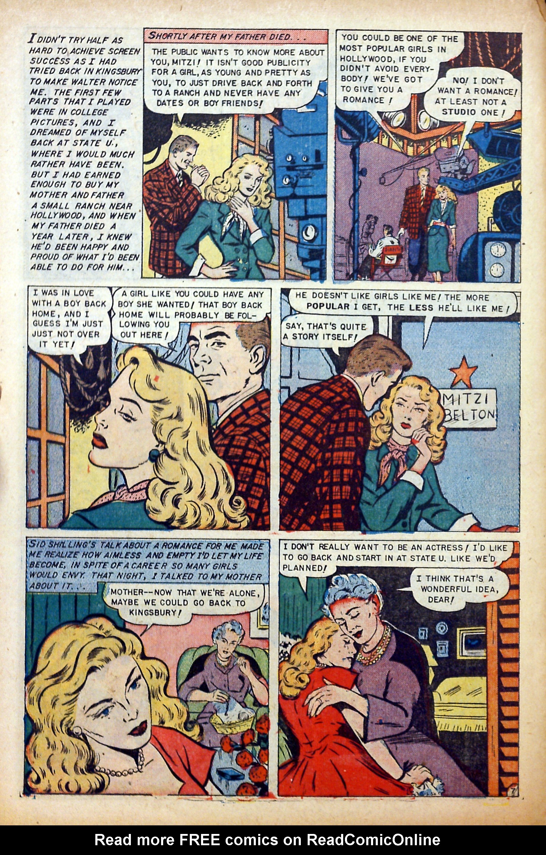 Read online Glamorous Romances comic -  Issue #65 - 24
