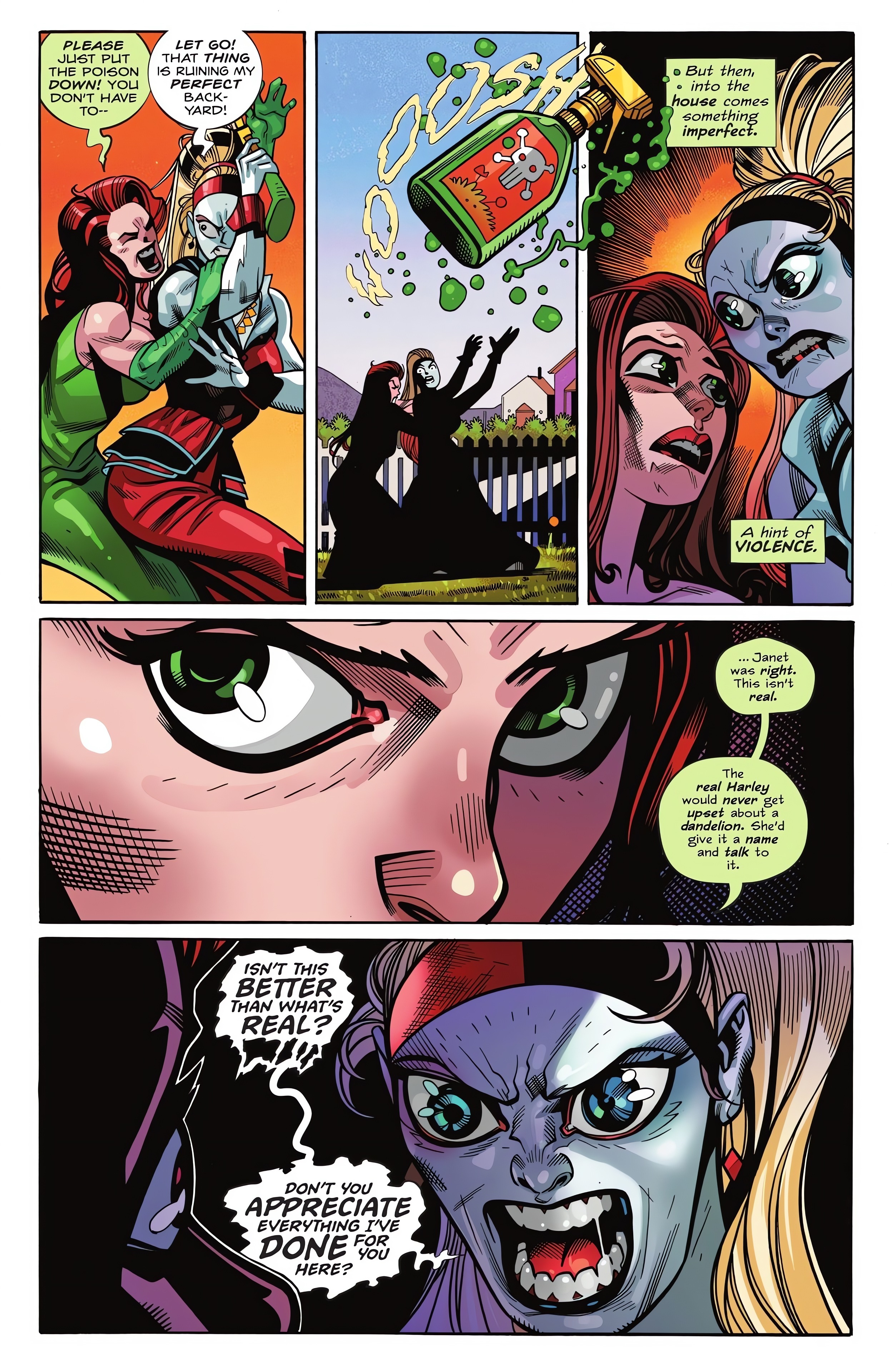 Read online Knight Terrors: Poison Ivy comic -  Issue #2 - 6
