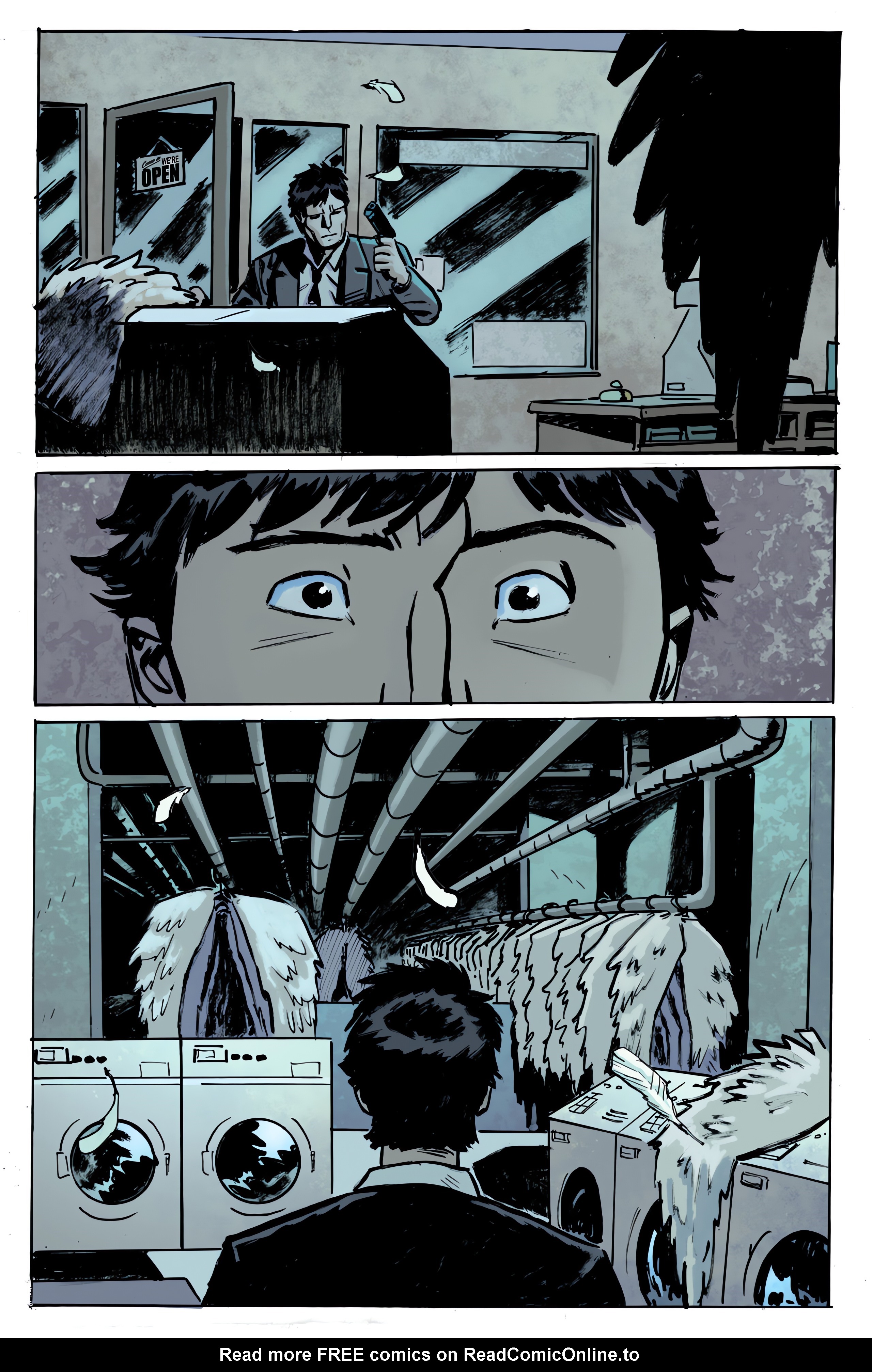 Read online Blood Tree comic -  Issue #6 - 19