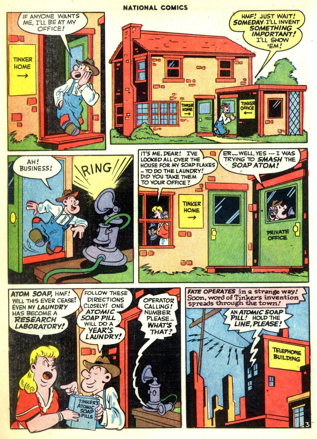 Read online National Comics comic -  Issue #54 - 32