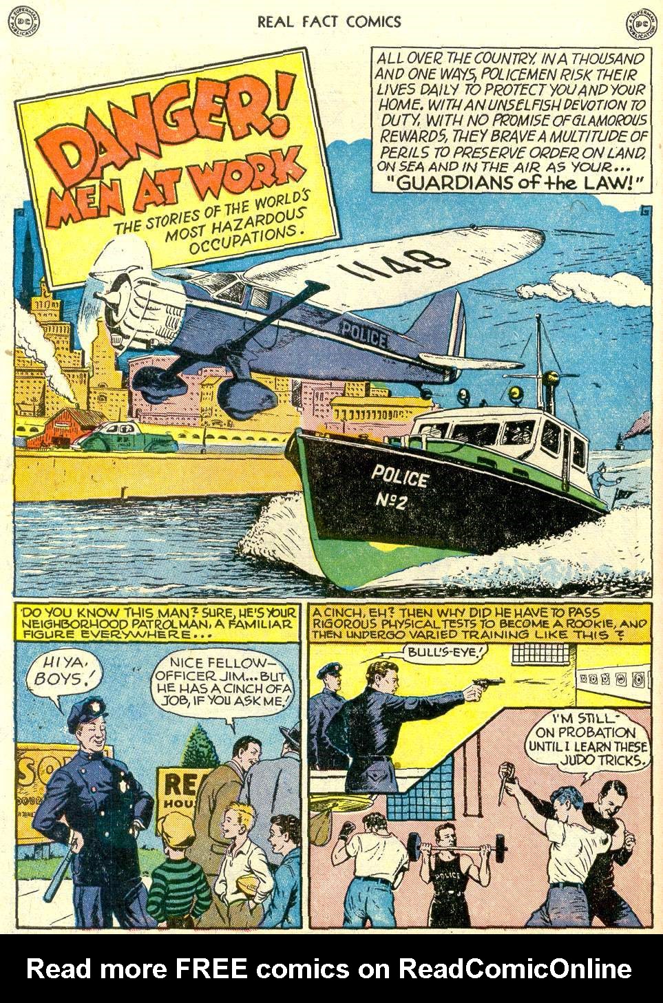 Read online Real Fact Comics comic -  Issue #4 - 8