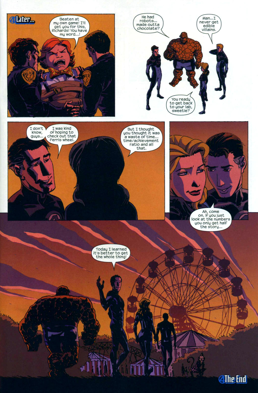 Read online Marvel Adventures Fantastic Four comic -  Issue #19 - 23