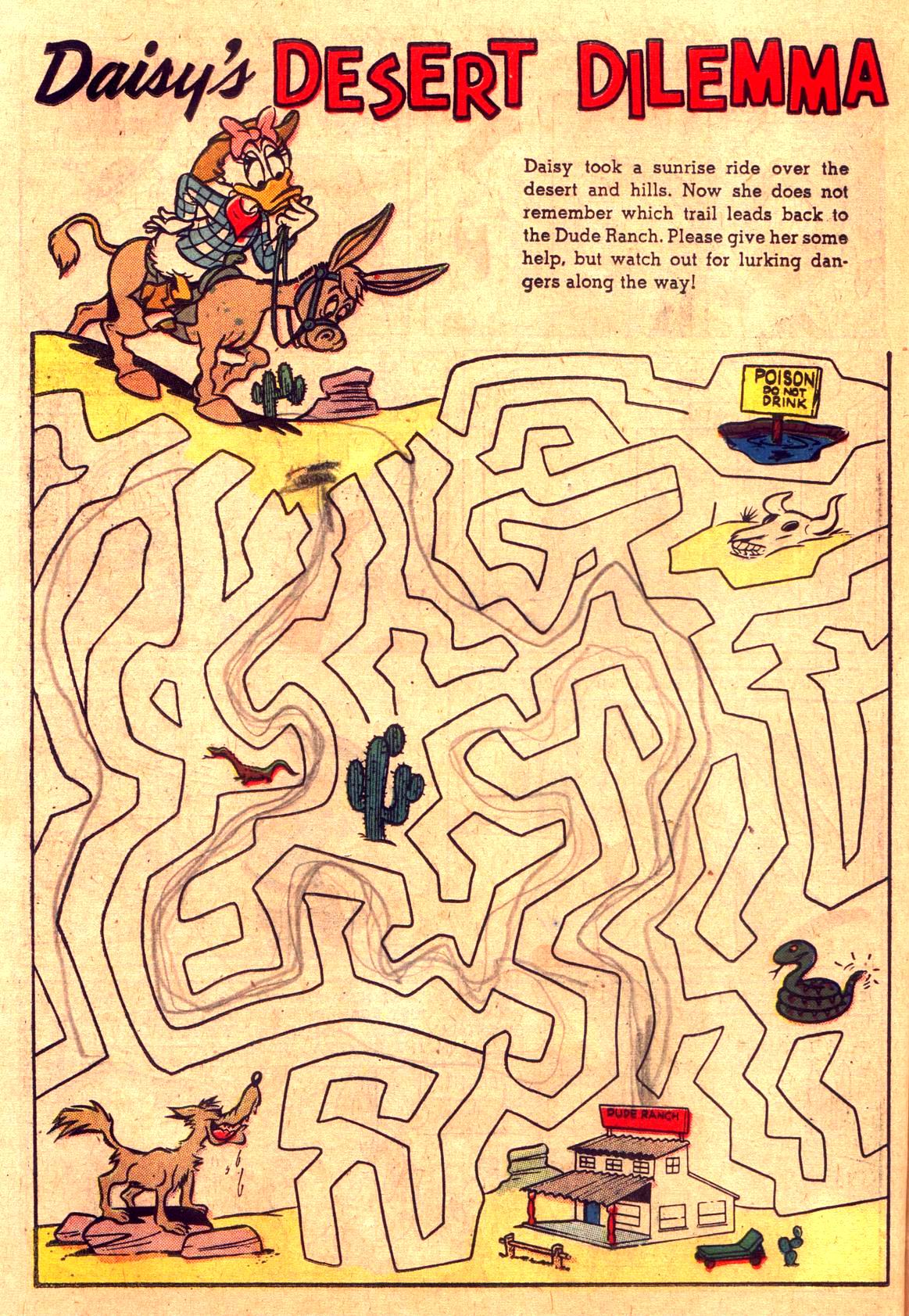 Read online Dell Giant comic -  Issue #52 - 47