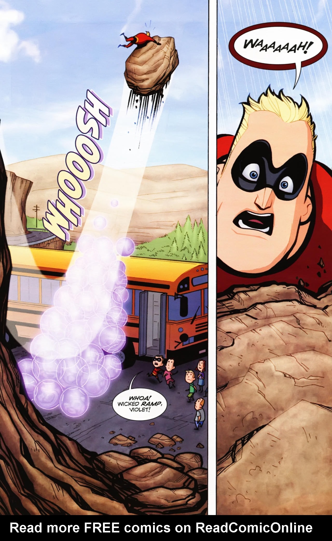 Read online The Incredibles: Family Matters comic -  Issue #2 - 23