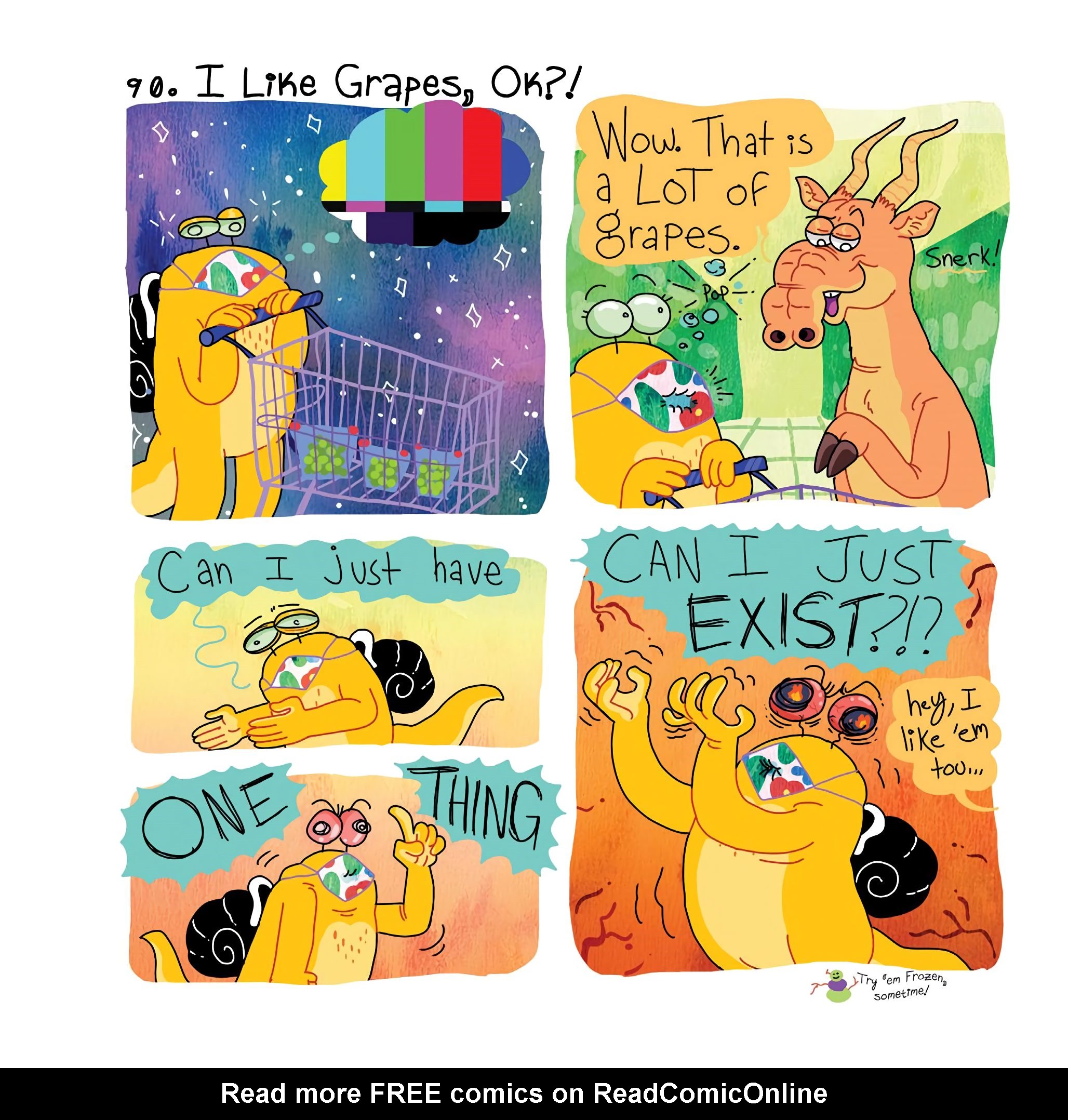 Read online Little Tunny's Snail Diaries comic -  Issue # TPB (Part 2) - 2