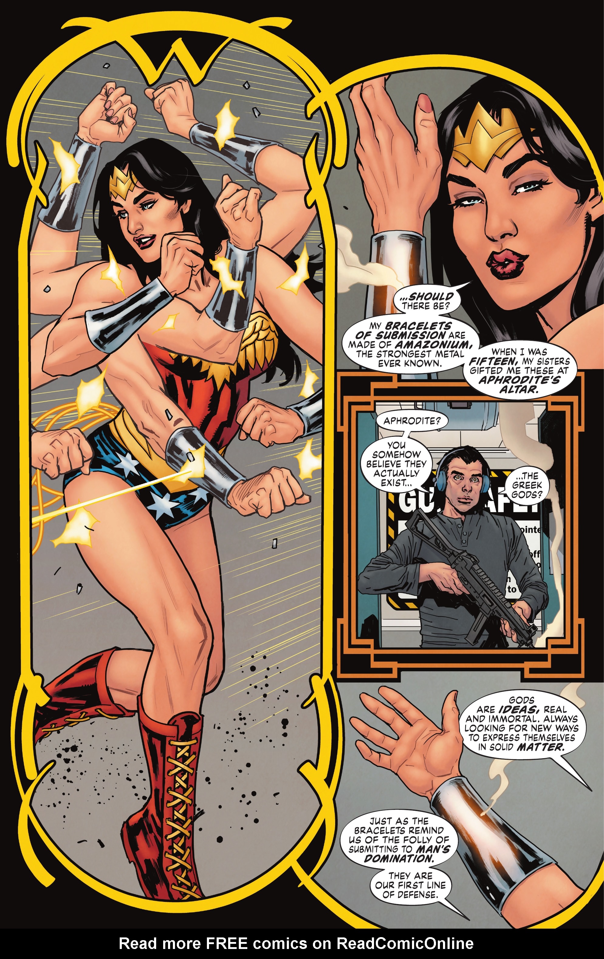 Read online Wonder Woman: Earth One comic -  Issue # _Complete Collection (Part 2) - 82