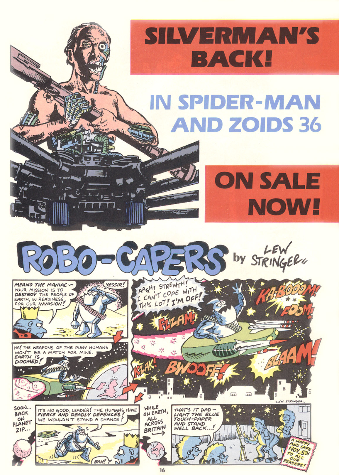 Read online The Transformers (UK) comic -  Issue #86 - 15