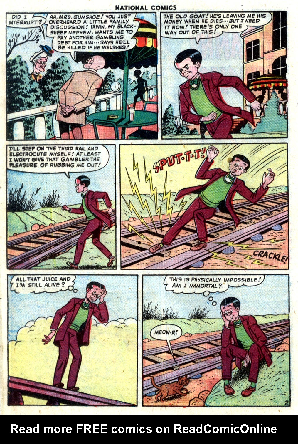 Read online National Comics comic -  Issue #68 - 16