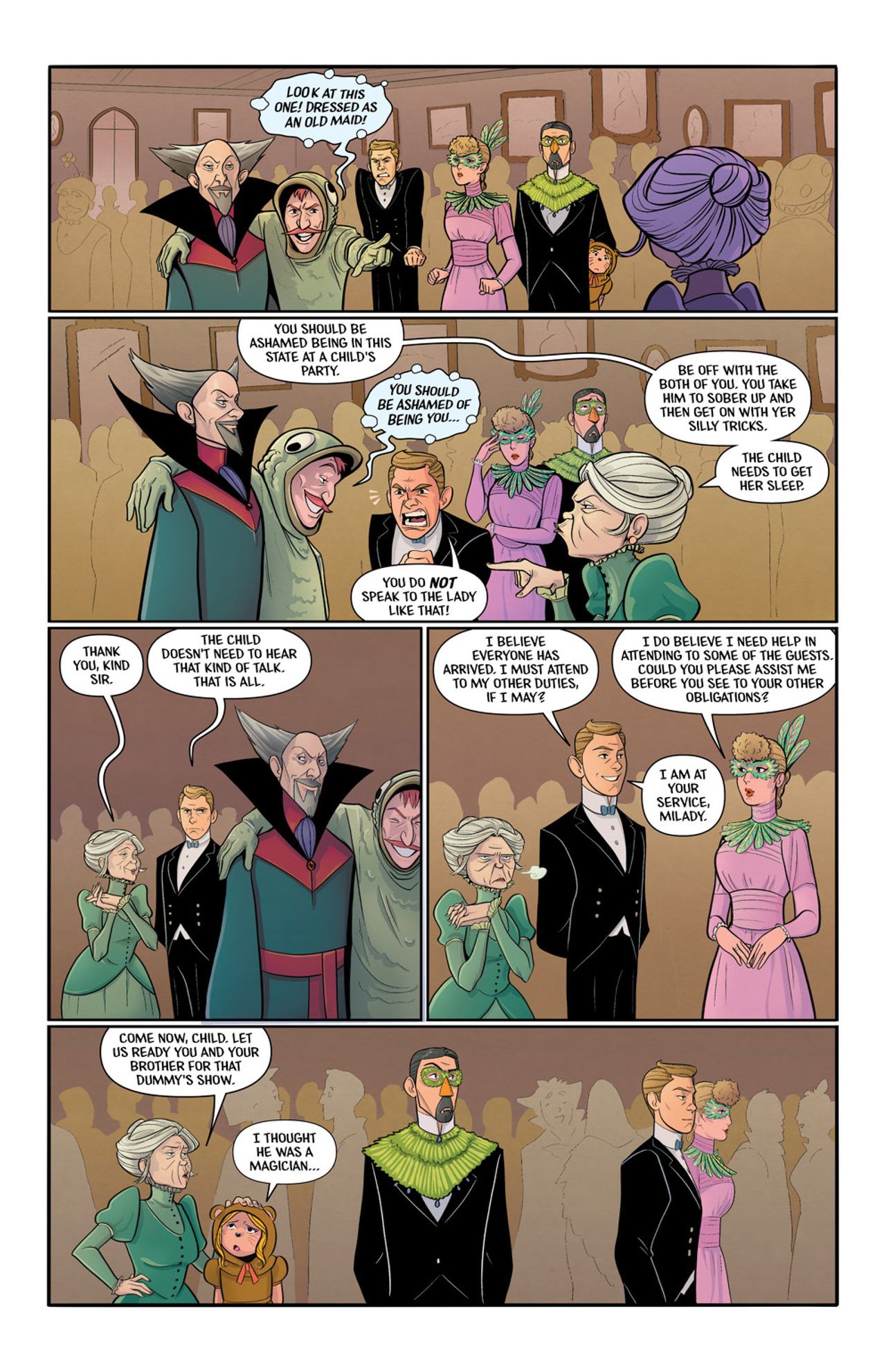 Read online Mysterium comic -  Issue #1 - 7