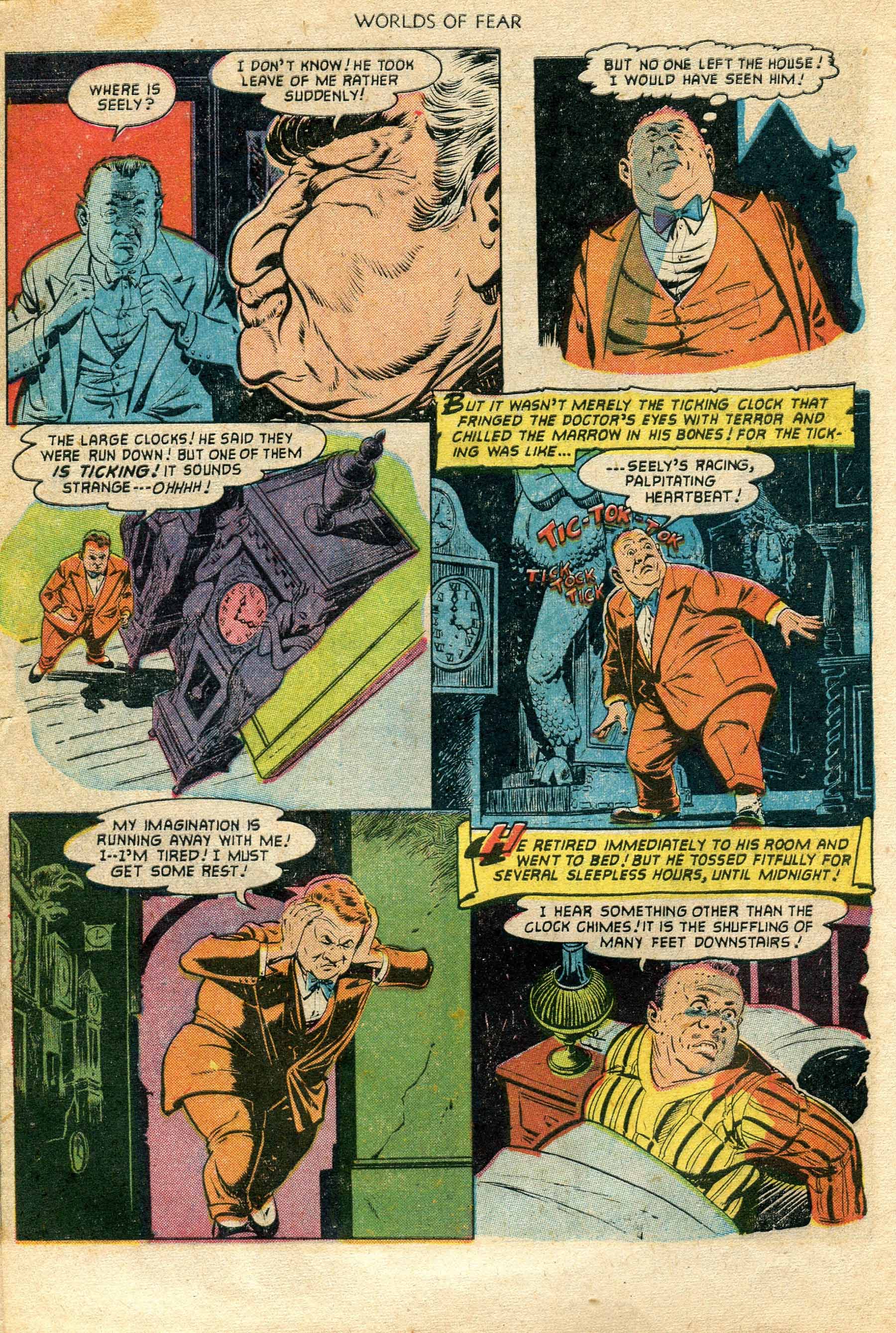 Read online Worlds of Fear comic -  Issue #5 - 8