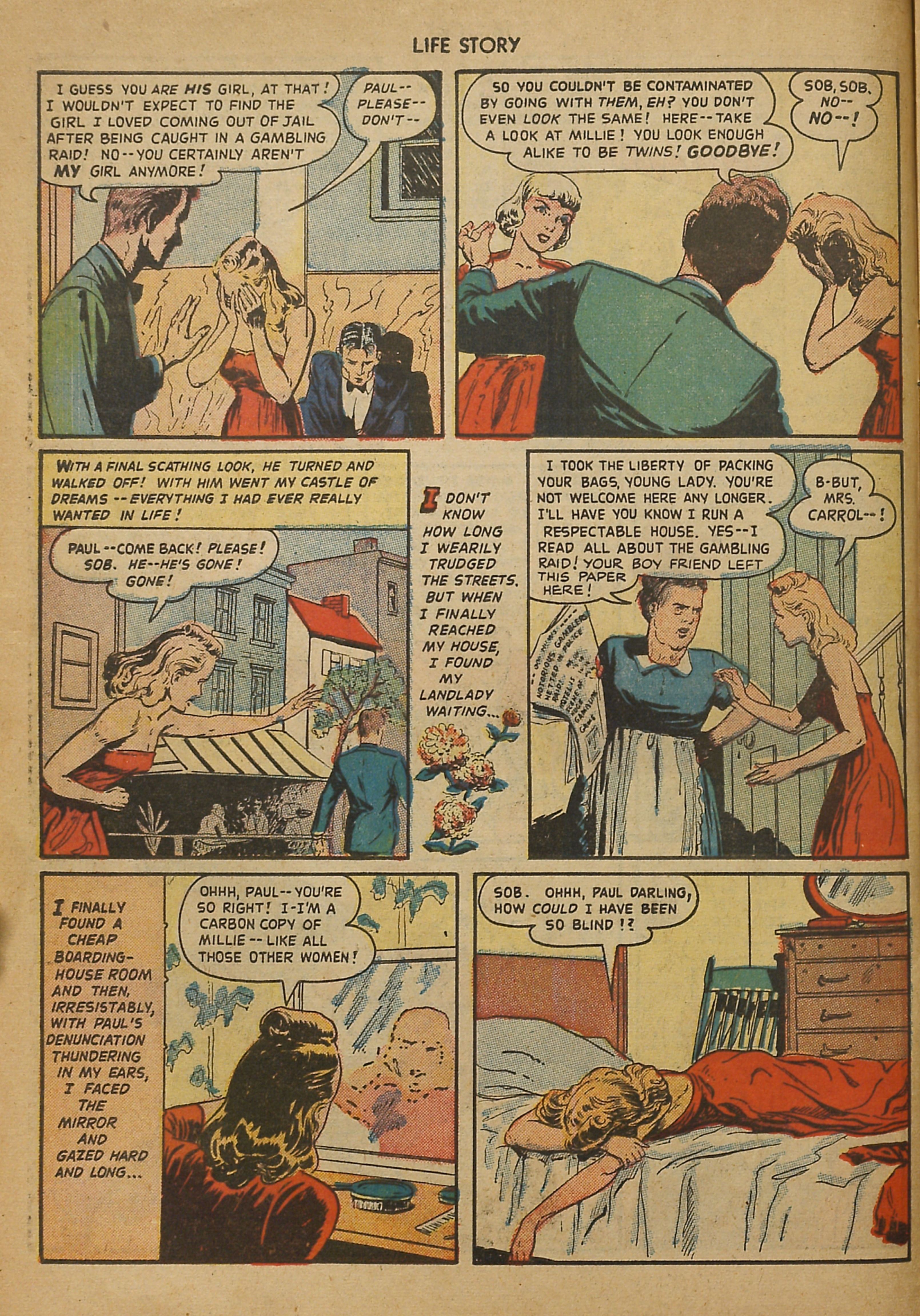 Read online Life Story comic -  Issue #7 - 12